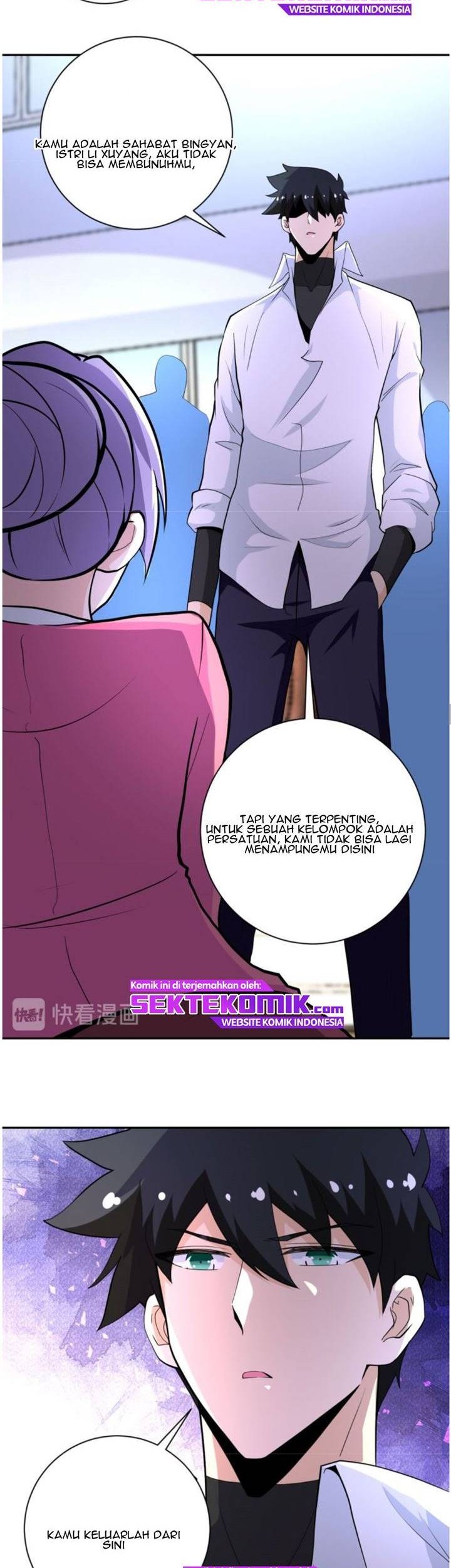 Super System Chapter 153 - halaman 8