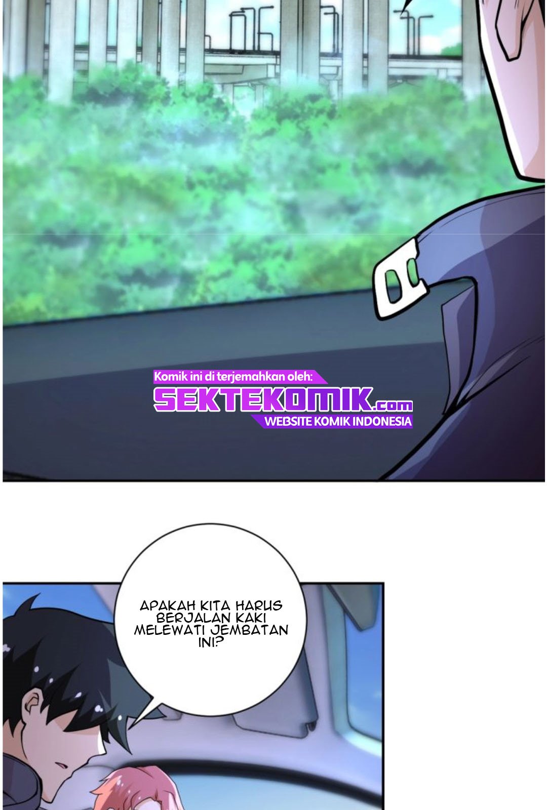 Super System Chapter 154 - halaman 11