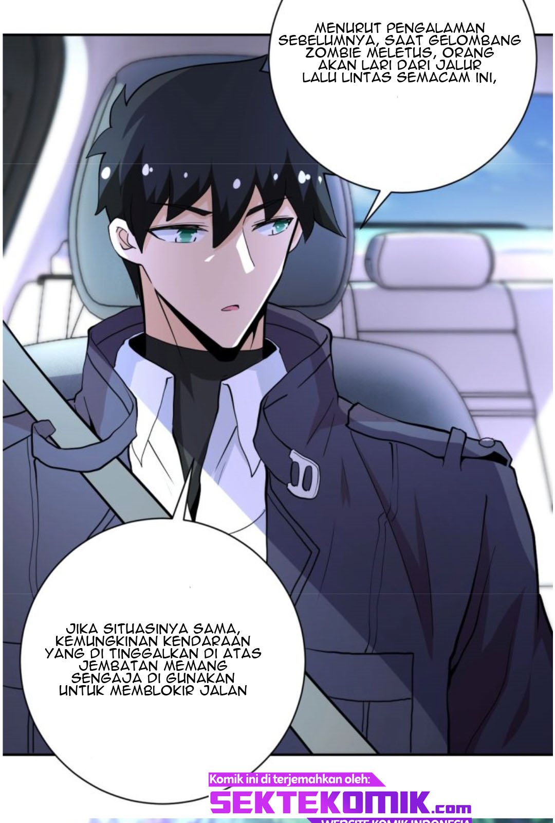 Super System Chapter 154 - halaman 13