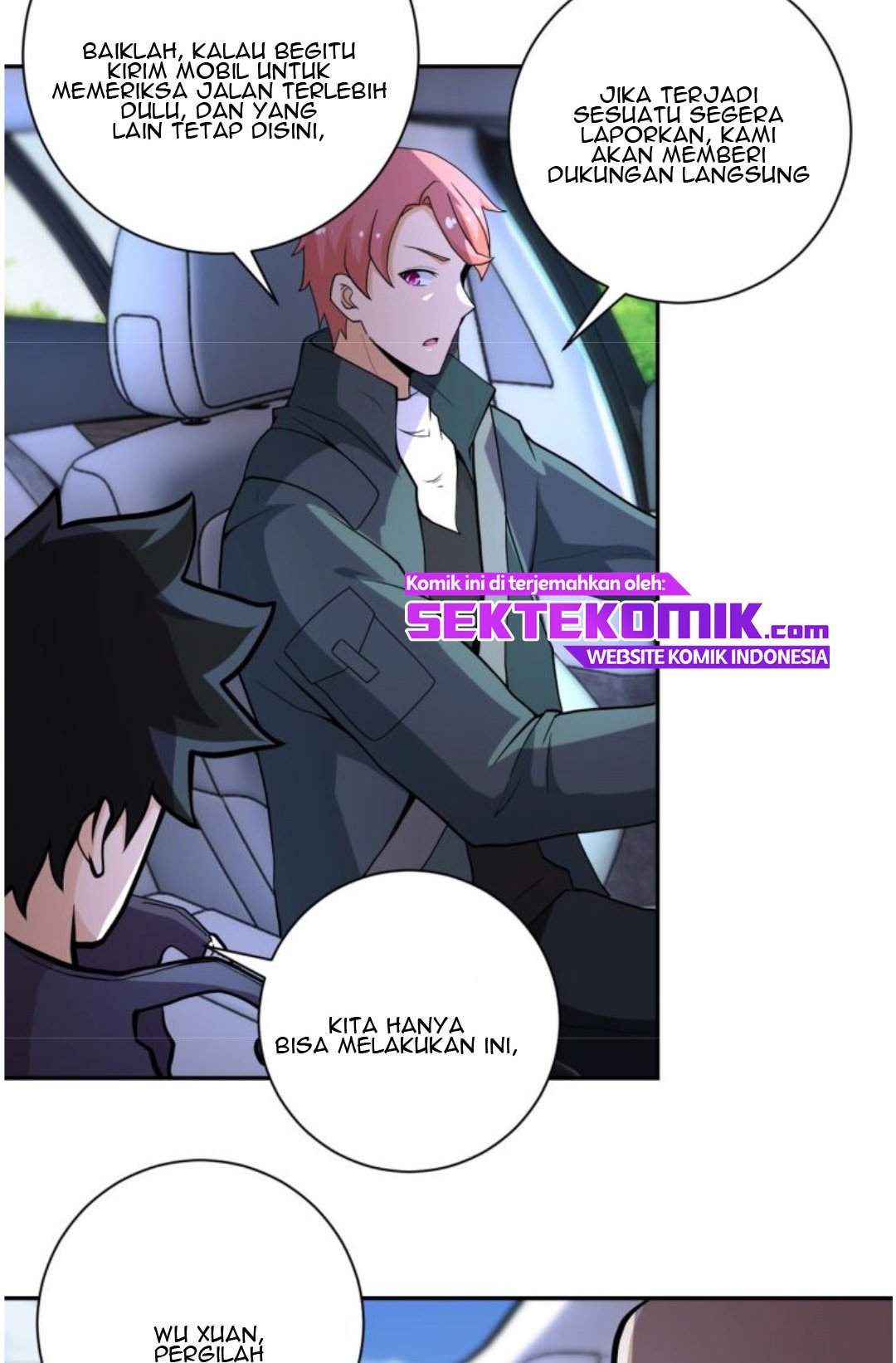 Super System Chapter 154 - halaman 19