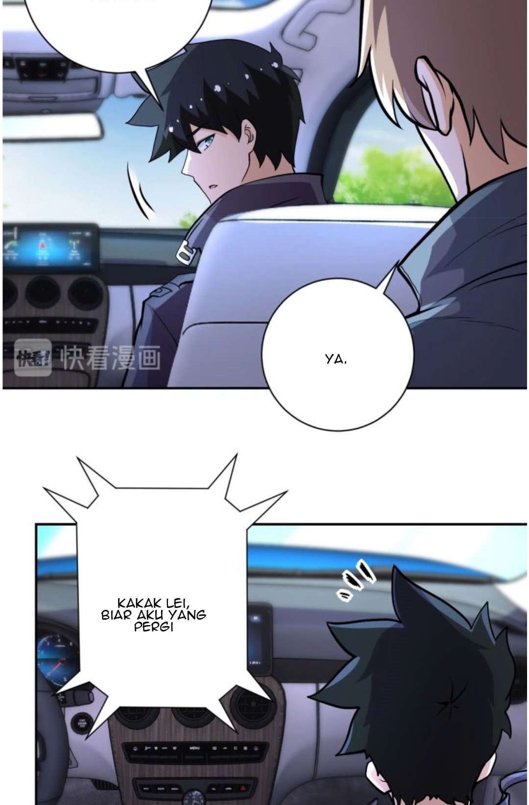 Super System Chapter 154 - halaman 20