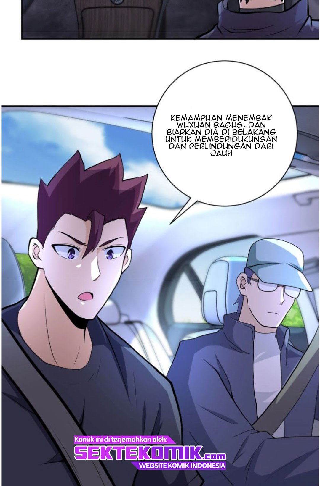 Super System Chapter 154 - halaman 21