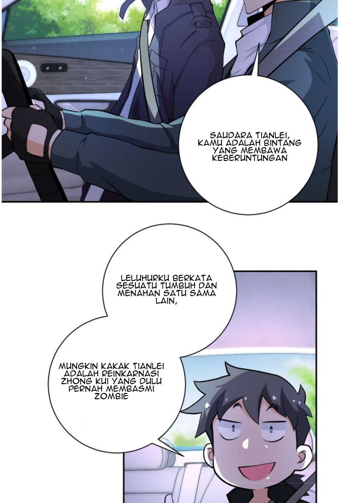 Super System Chapter 154 - halaman 4