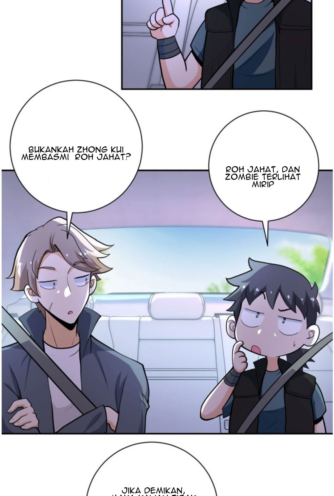 Super System Chapter 154 - halaman 5