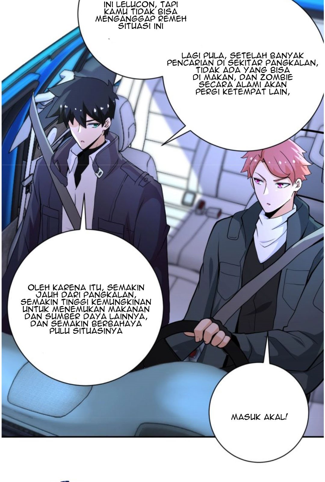 Super System Chapter 154 - halaman 7
