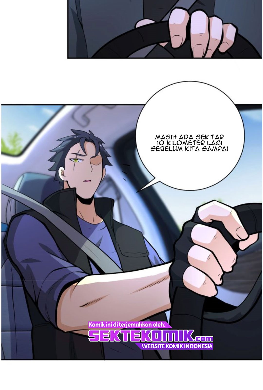 Super System Chapter 154 - halaman 9