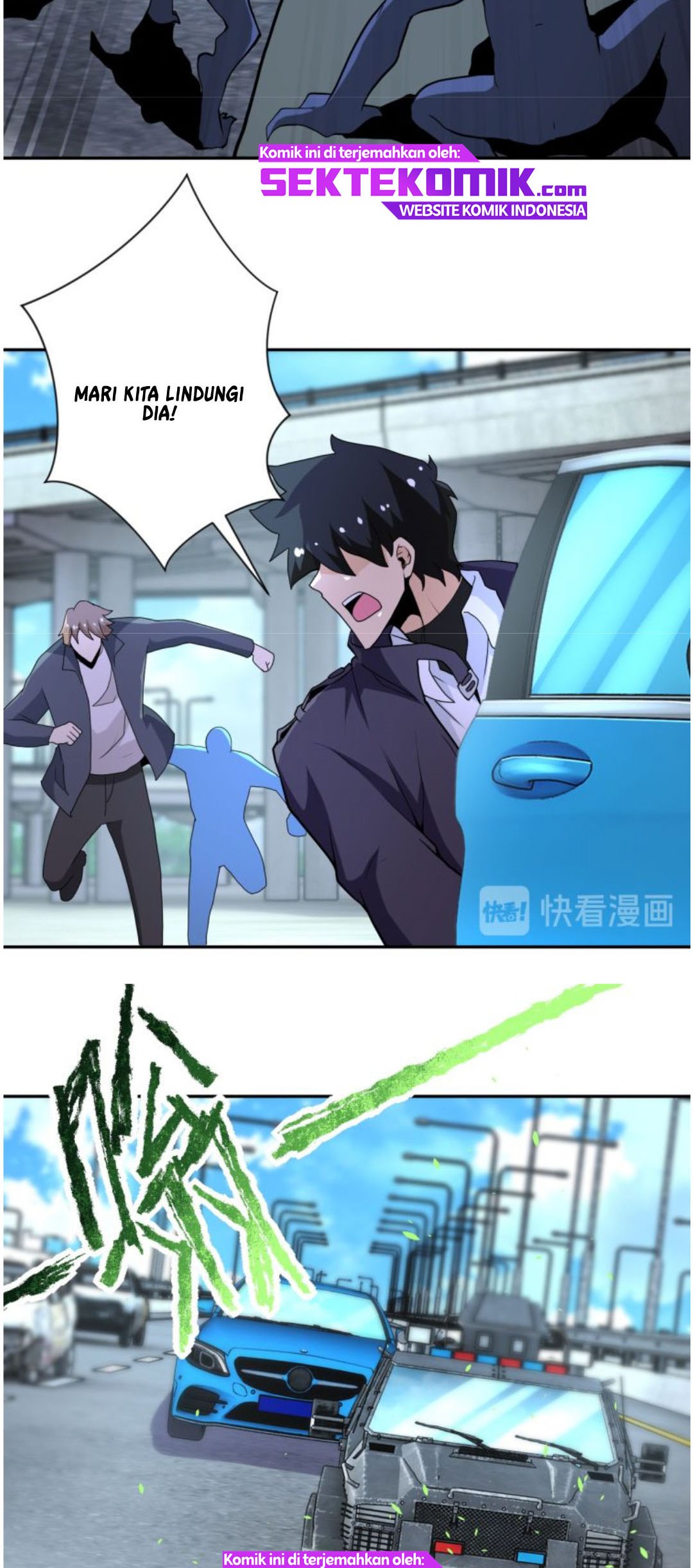Super System Chapter 155 - halaman 14