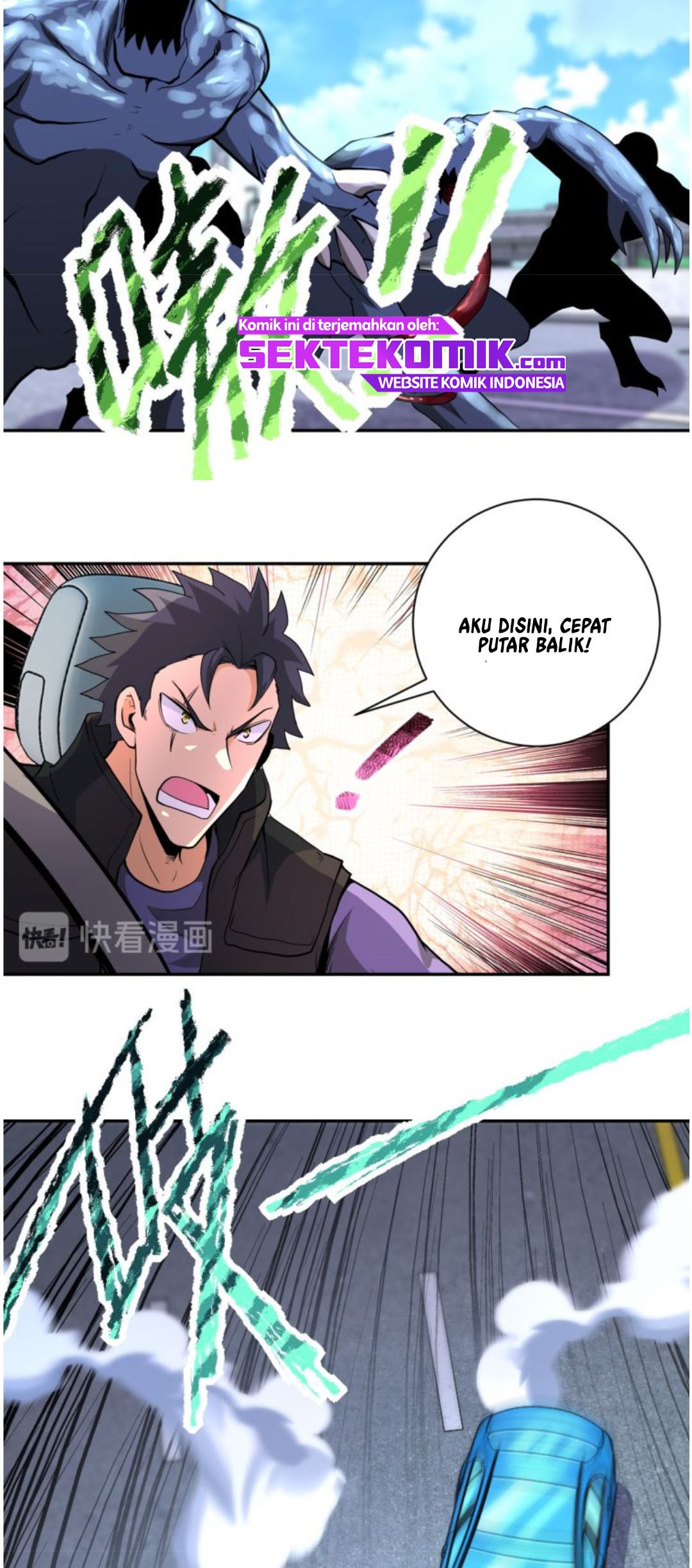 Super System Chapter 155 - halaman 19