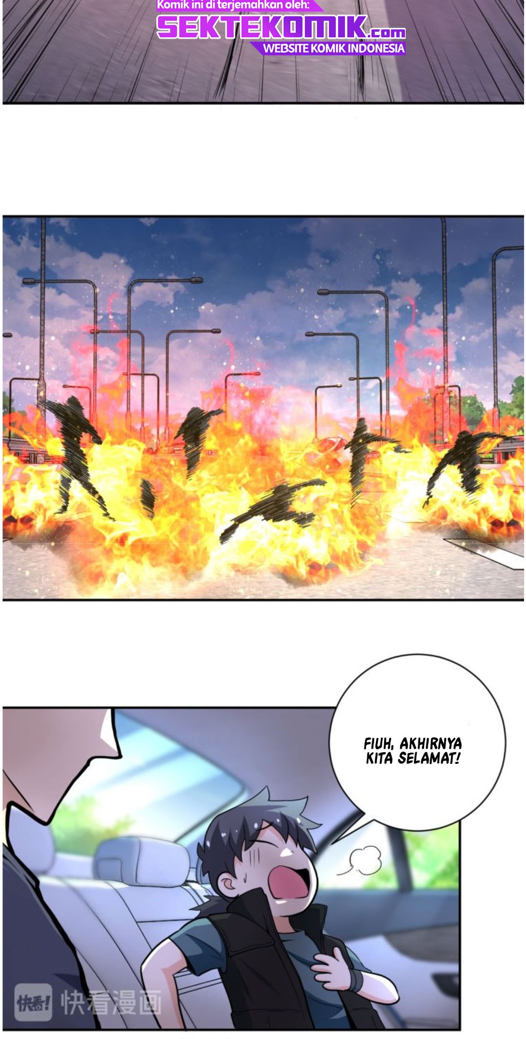 Super System Chapter 155 - halaman 28