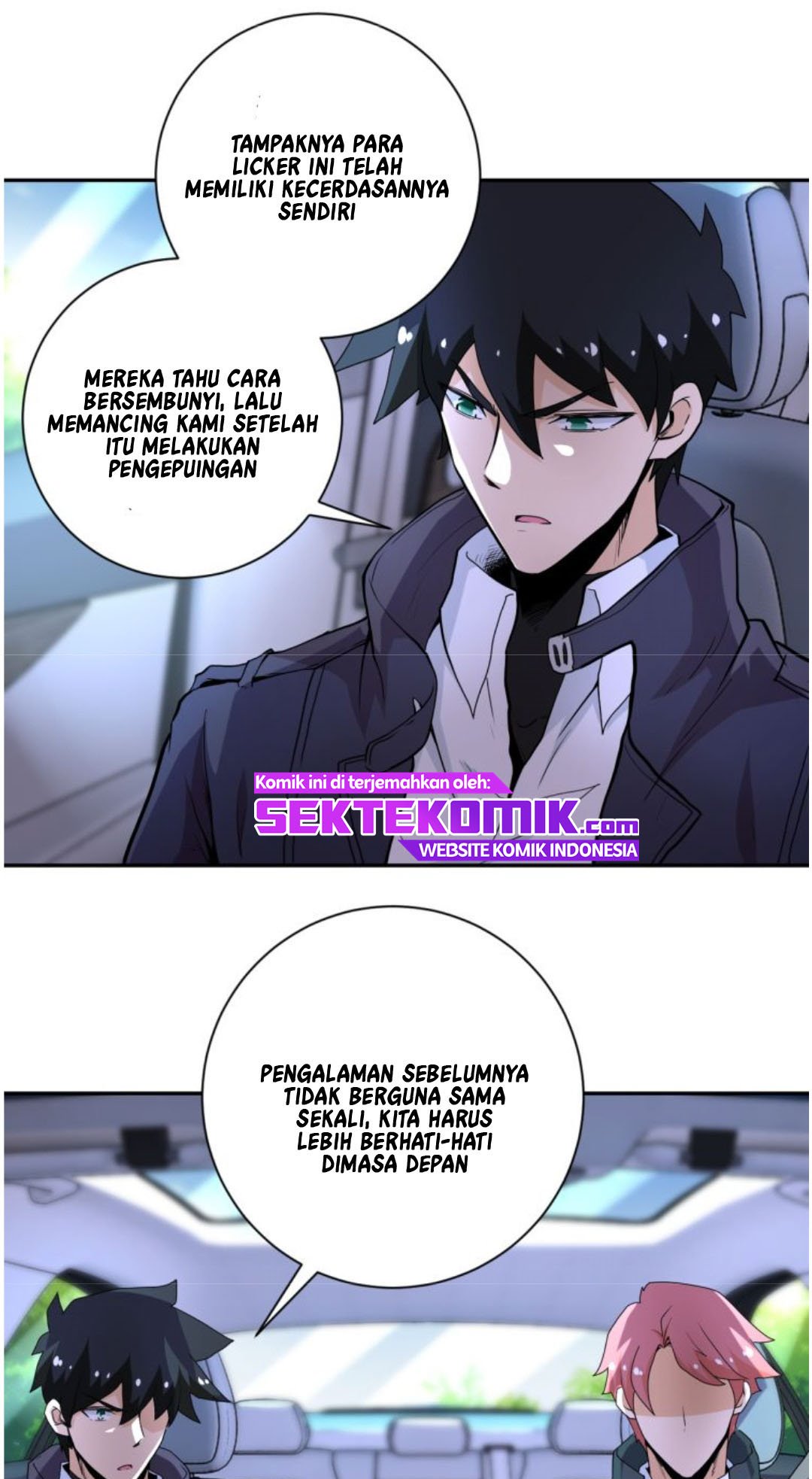 Super System Chapter 155 - halaman 29