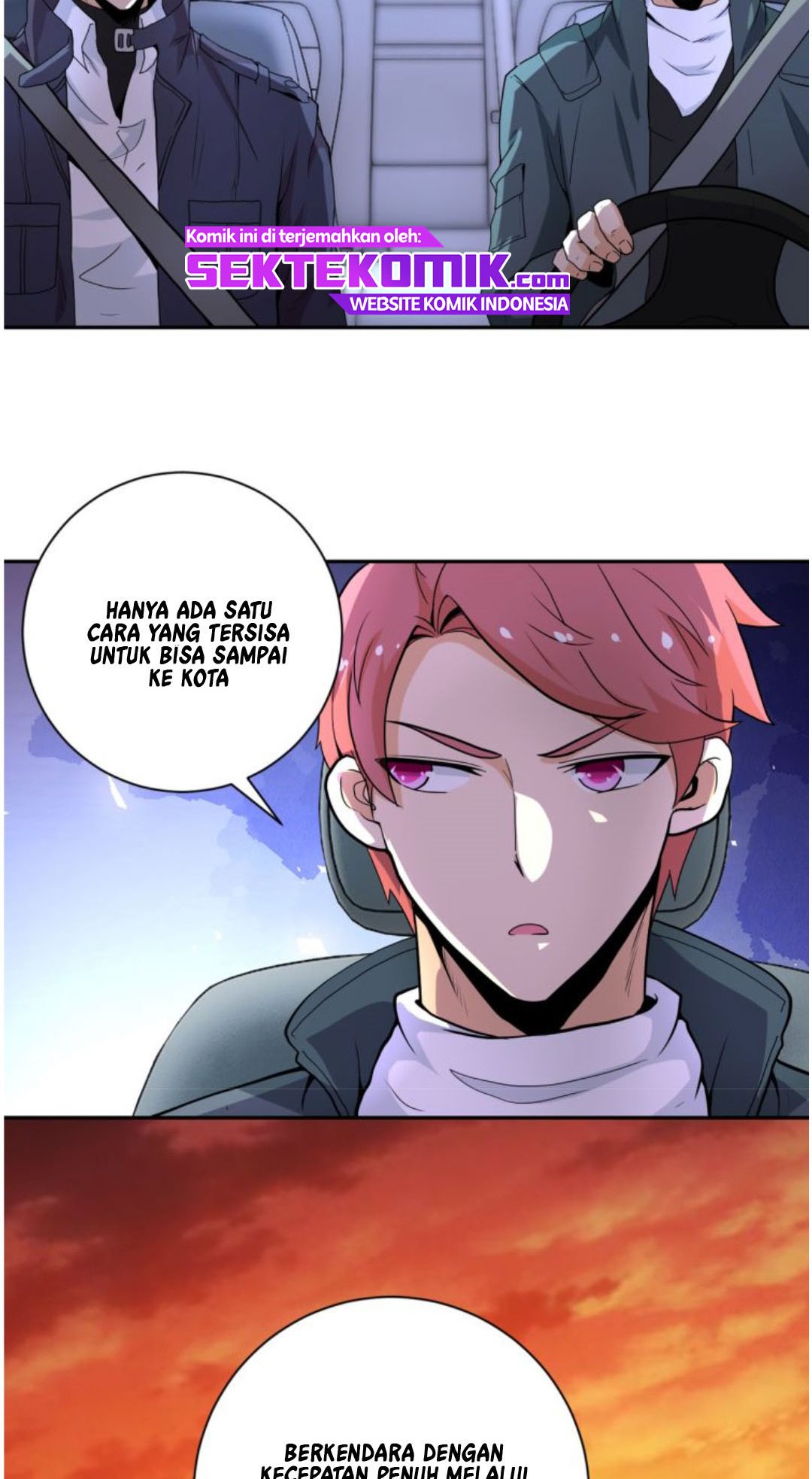 Super System Chapter 155 - halaman 30