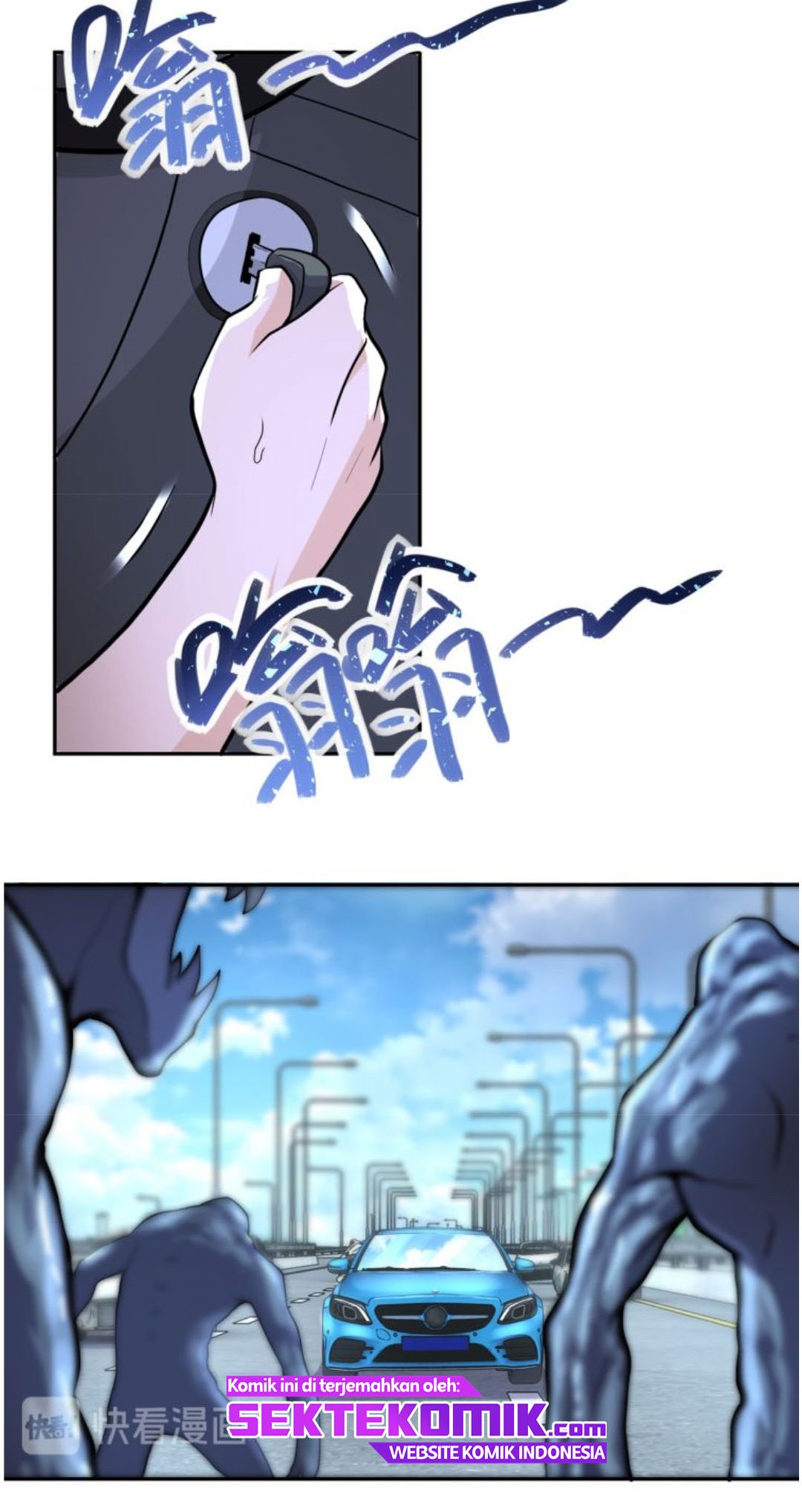 Super System Chapter 155 - halaman 8