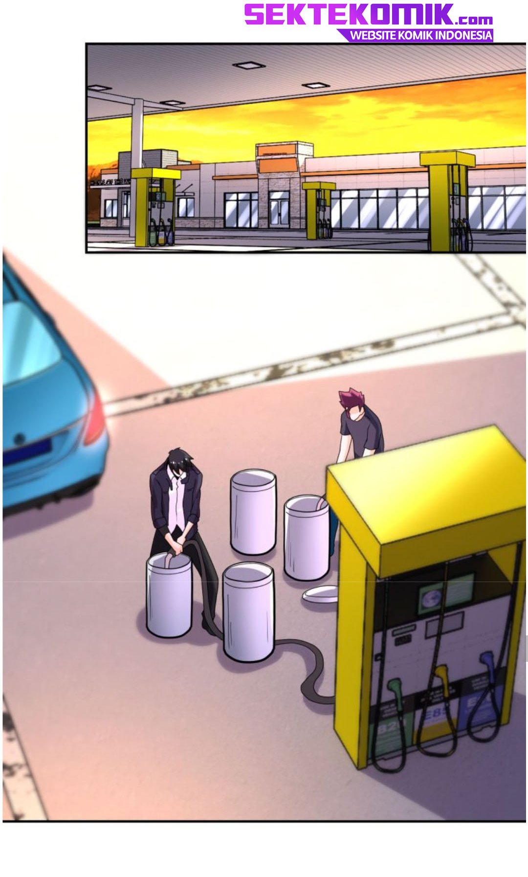 Super System Chapter 156 - halaman 13