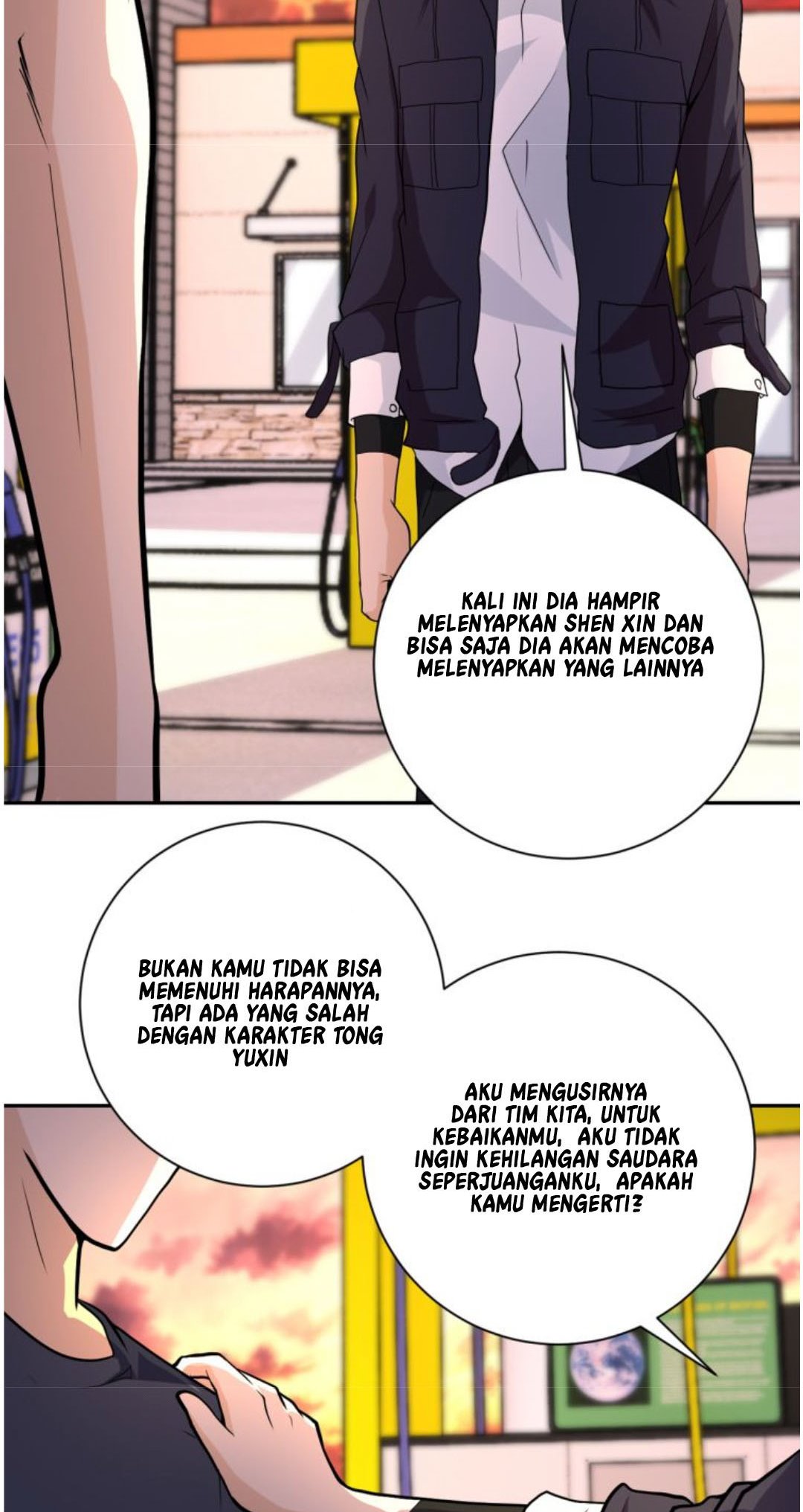 Super System Chapter 156 - halaman 20