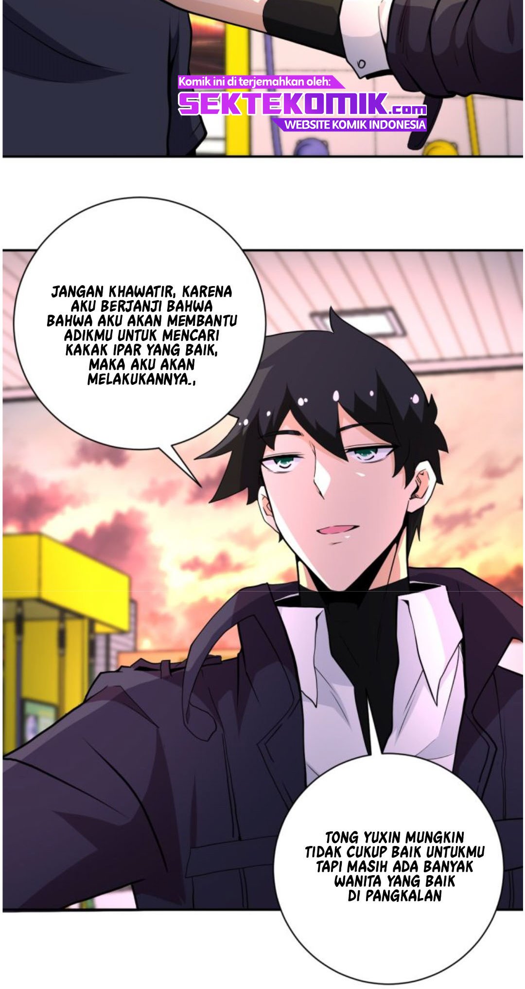 Super System Chapter 156 - halaman 21
