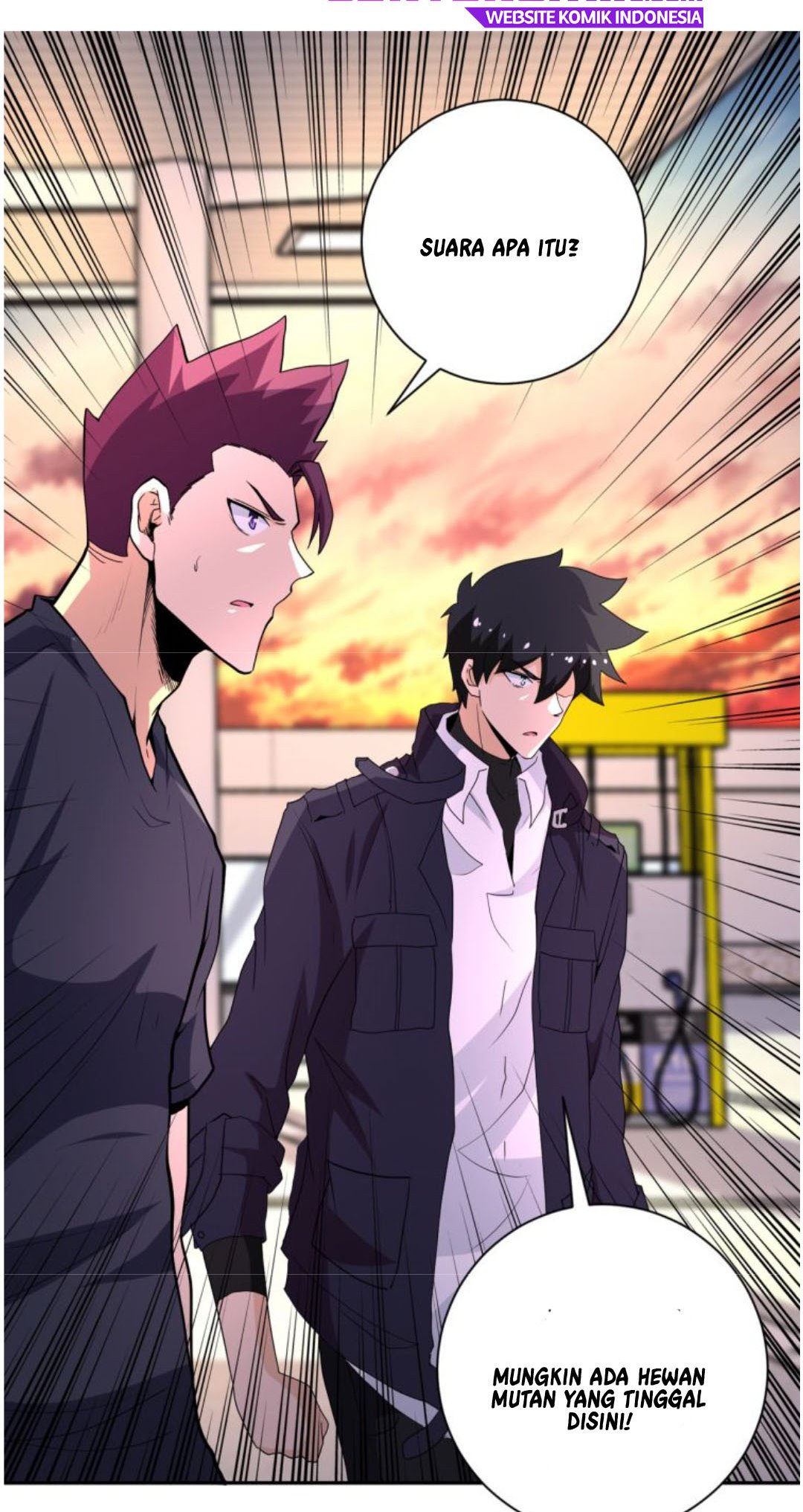 Super System Chapter 156 - halaman 23