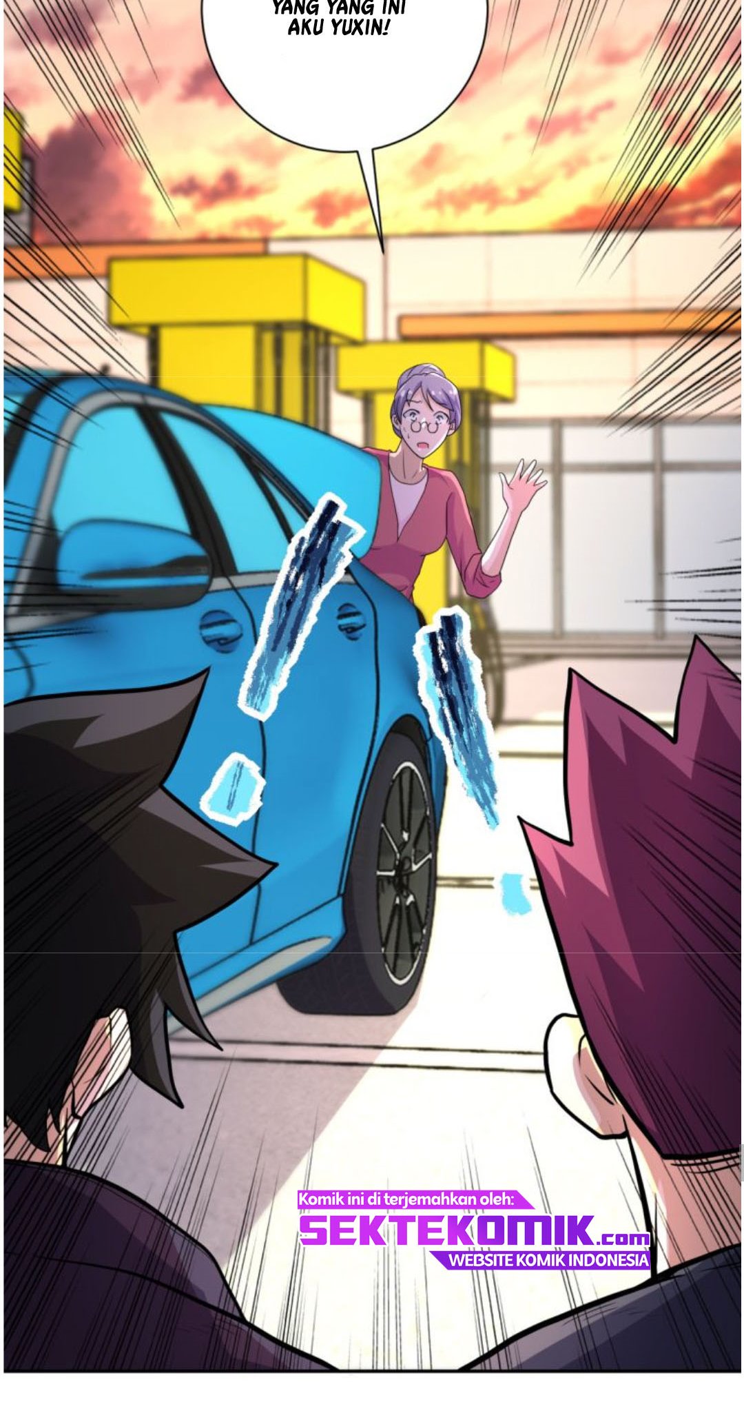 Super System Chapter 156 - halaman 25