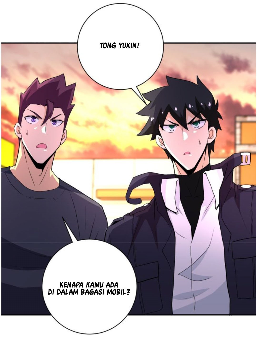 Super System Chapter 156 - halaman 26