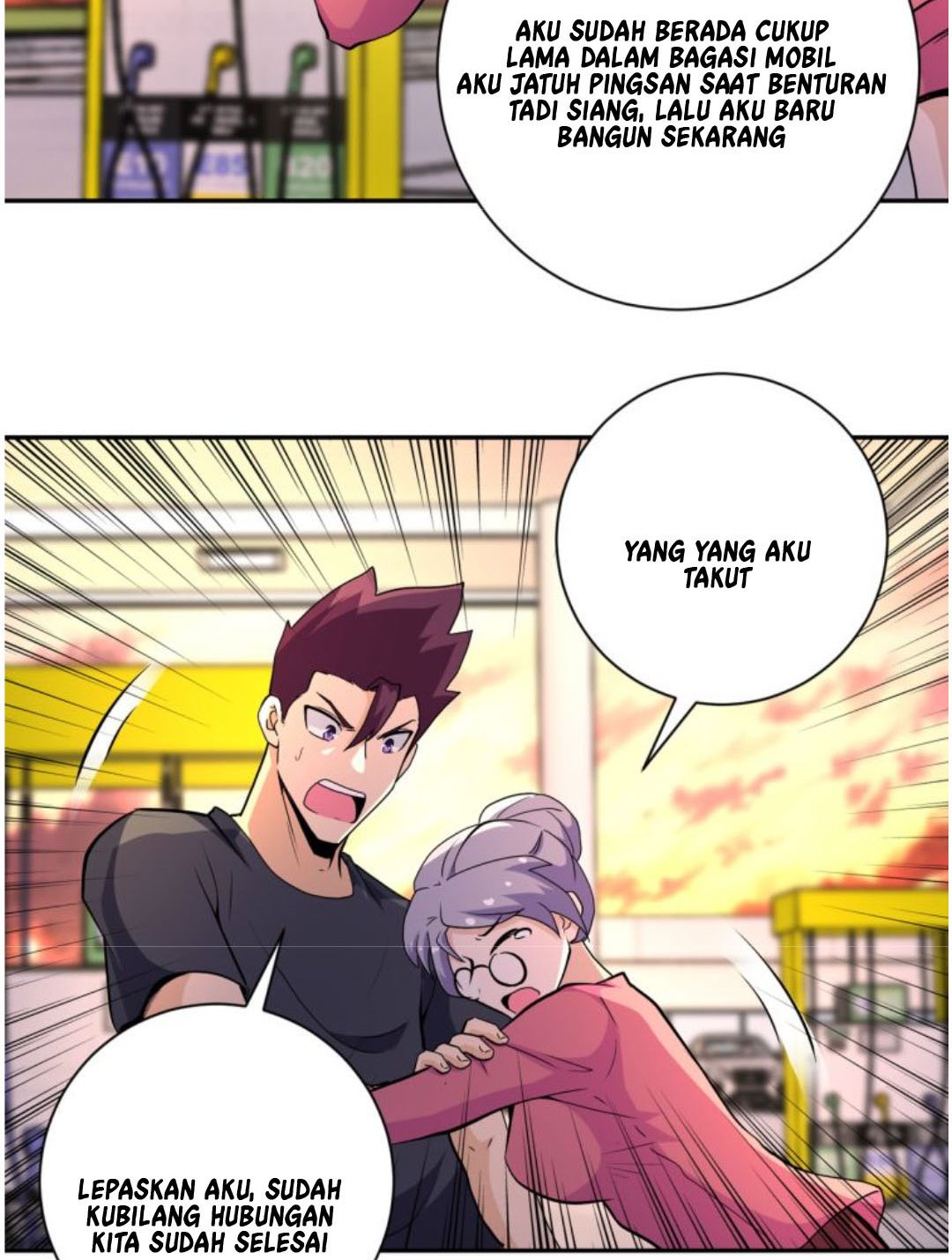 Super System Chapter 156 - halaman 28