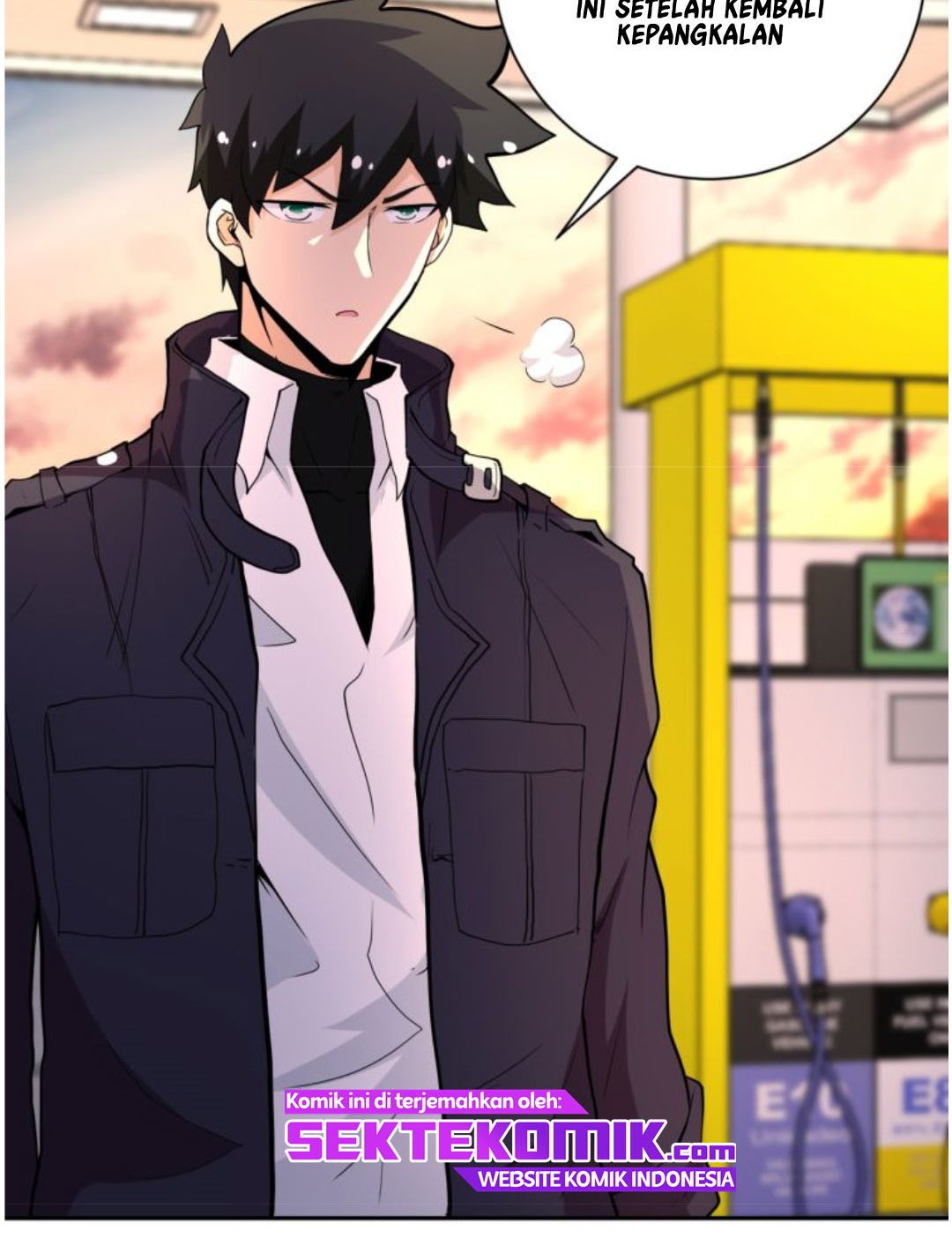 Super System Chapter 156 - halaman 32