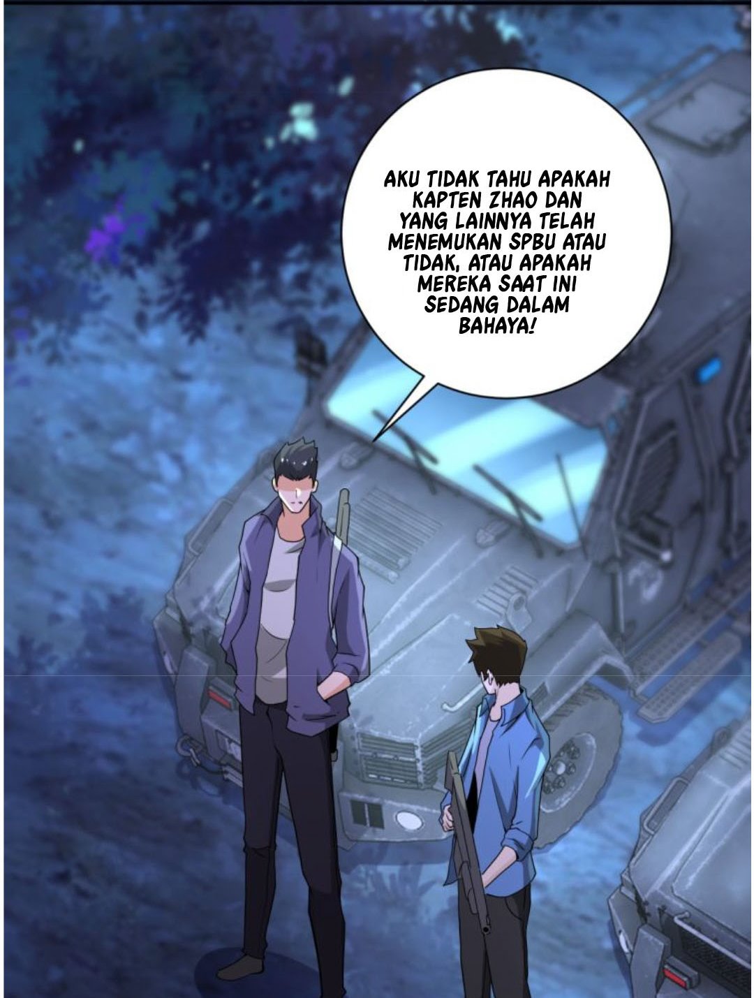 Super System Chapter 156 - halaman 35