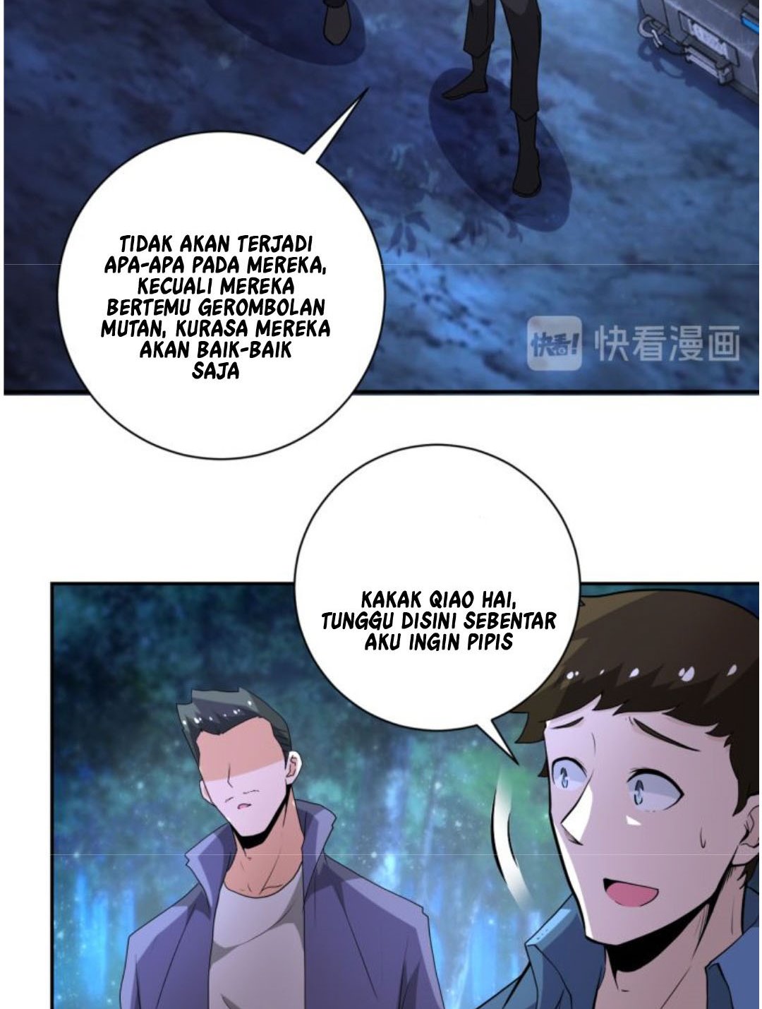 Super System Chapter 156 - halaman 36