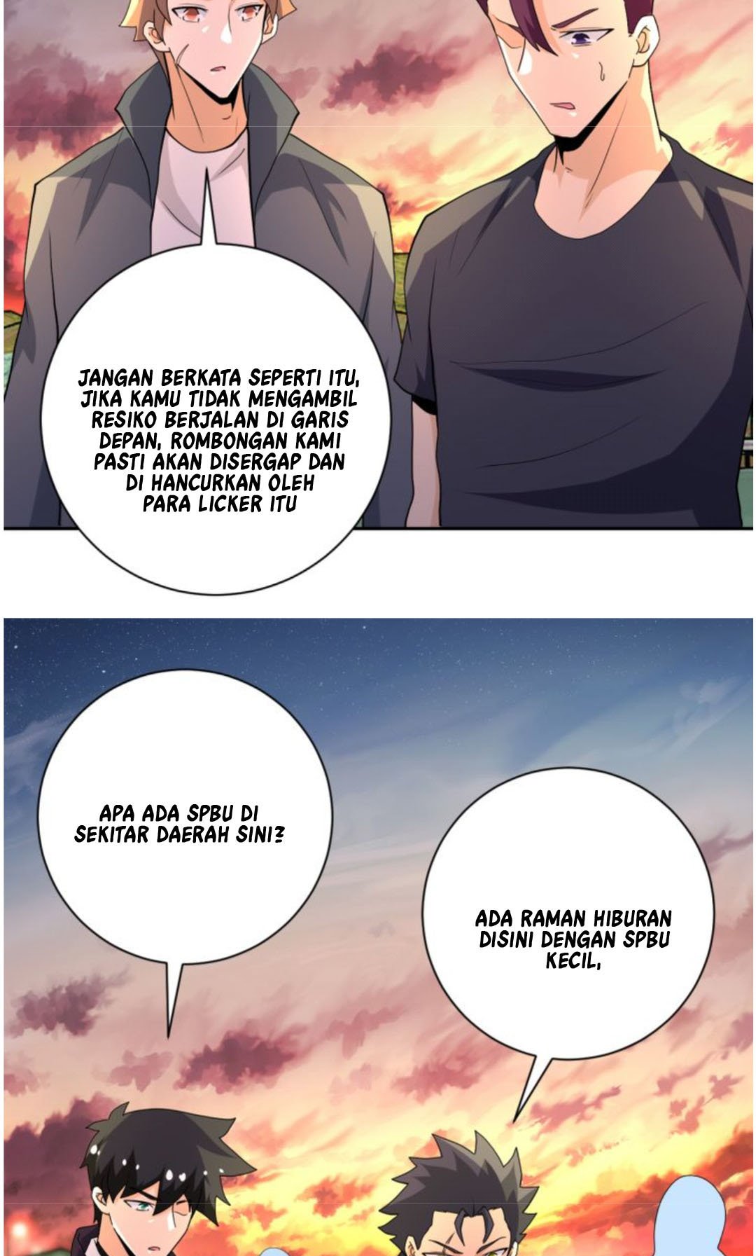 Super System Chapter 156 - halaman 5