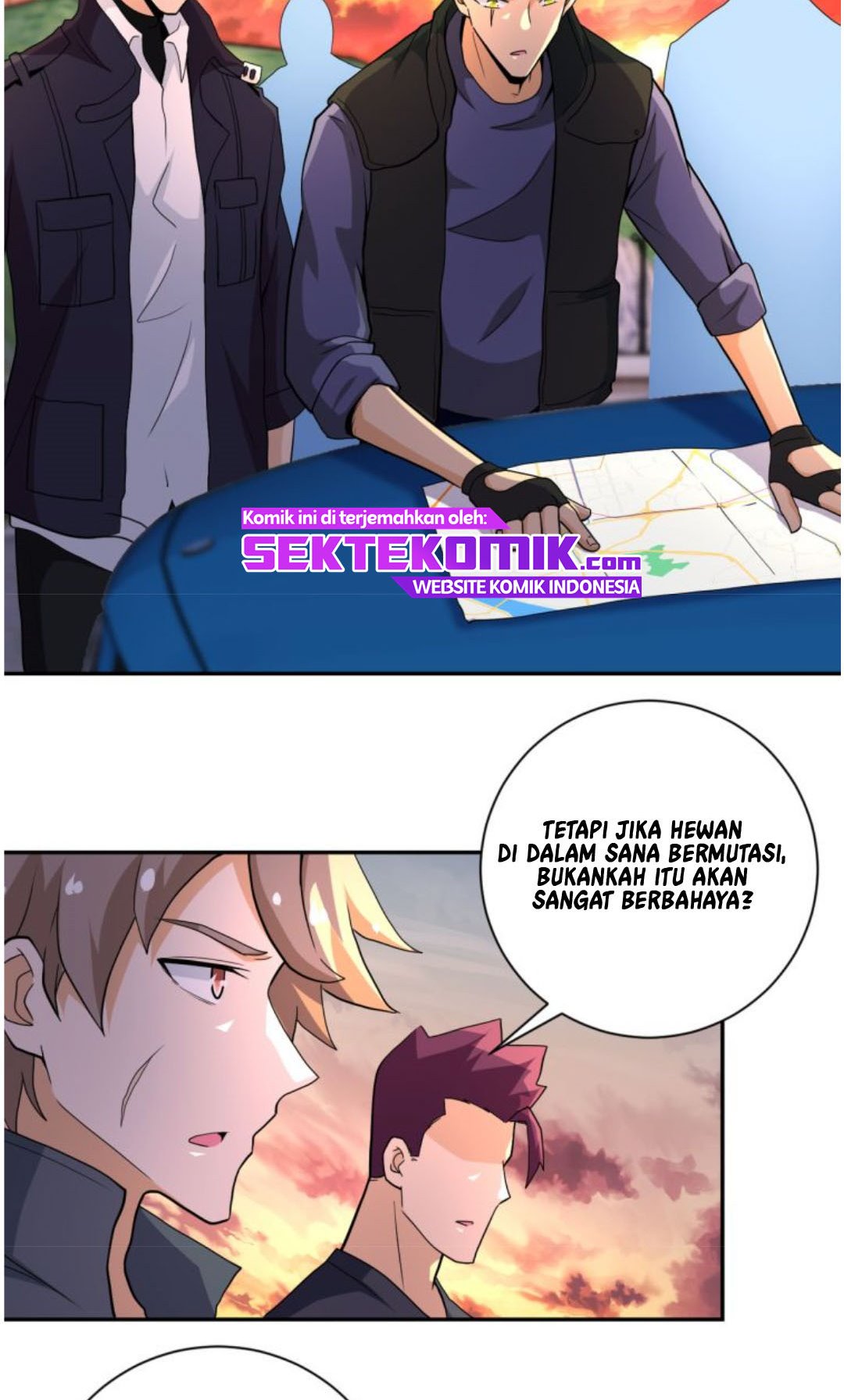 Super System Chapter 156 - halaman 6