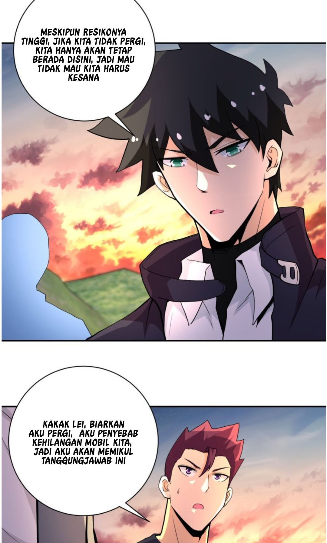 Super System Chapter 156 - halaman 7