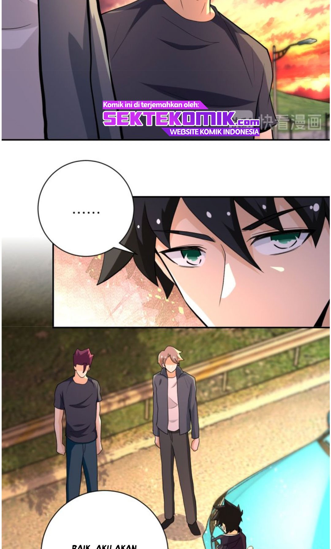 Super System Chapter 156 - halaman 8