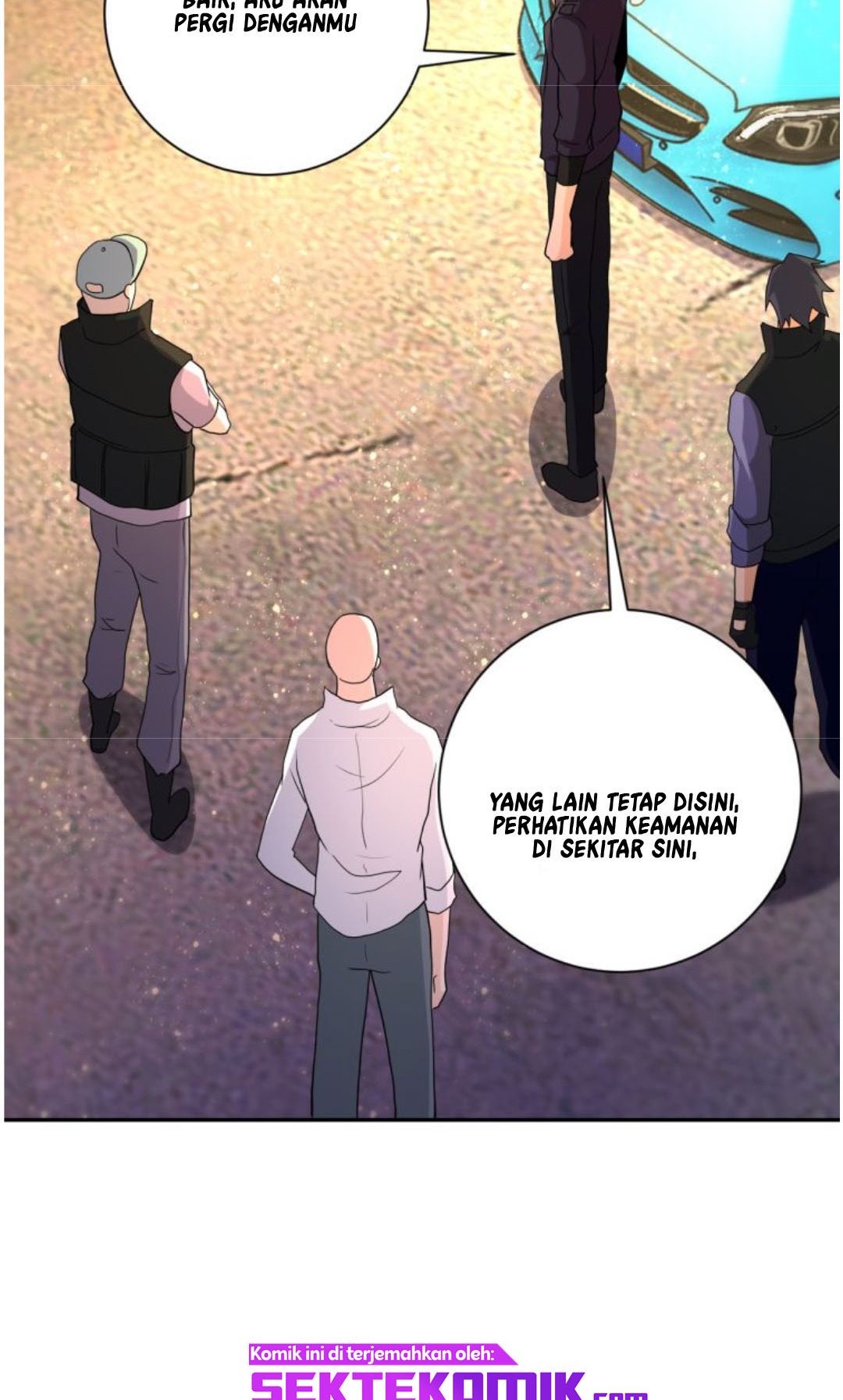 Super System Chapter 156 - halaman 9