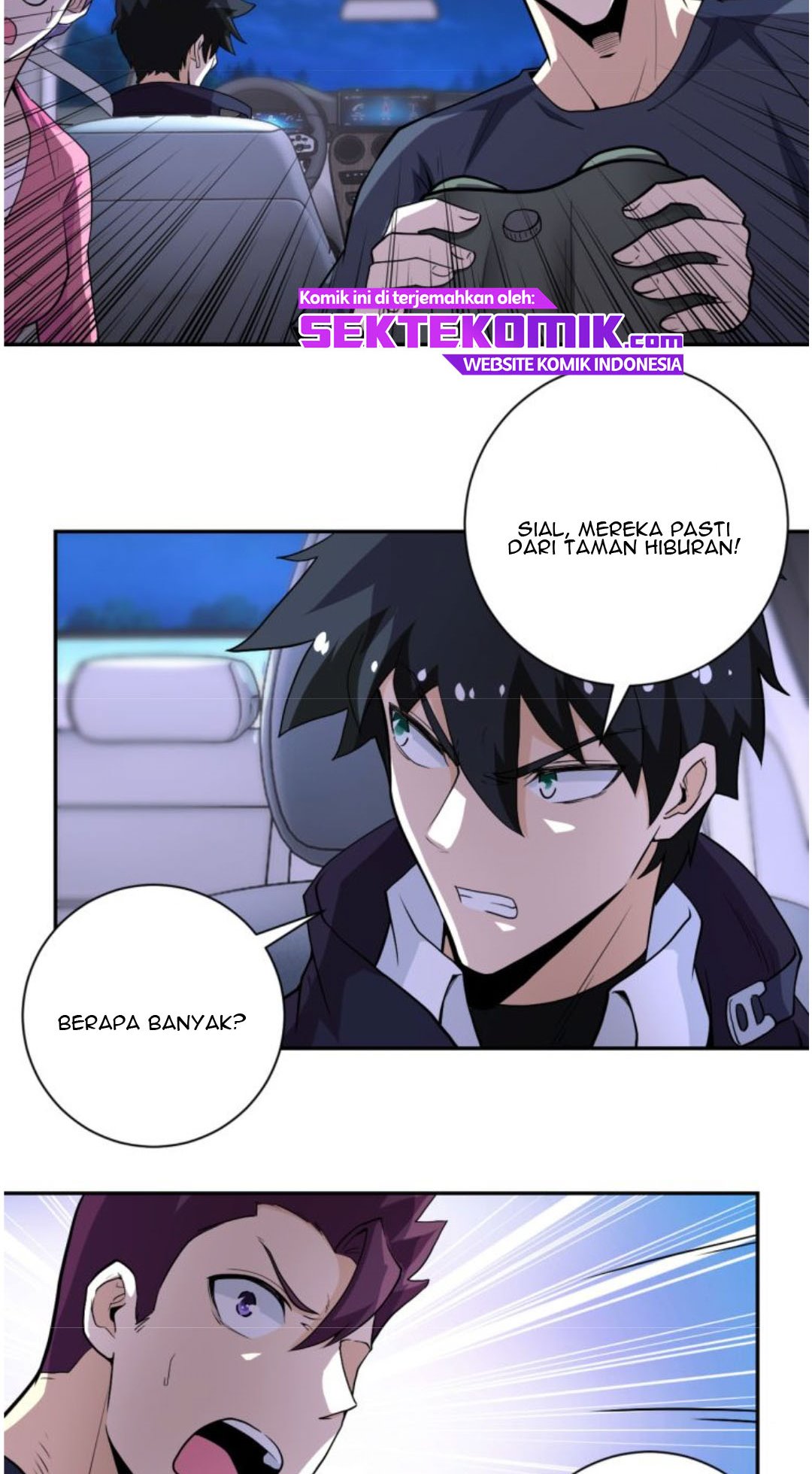 Super System Chapter 157 - halaman 10