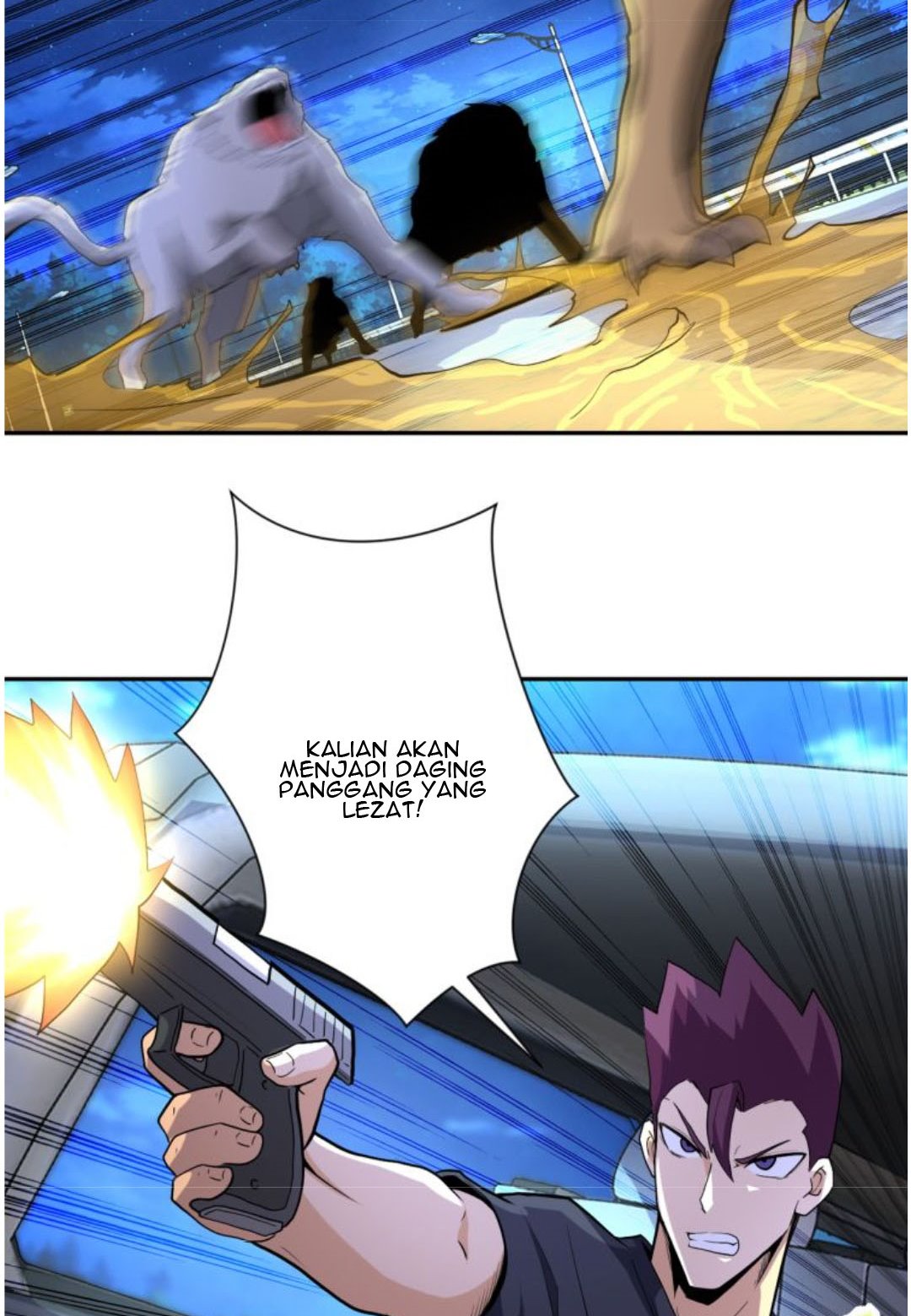 Super System Chapter 157 - halaman 19