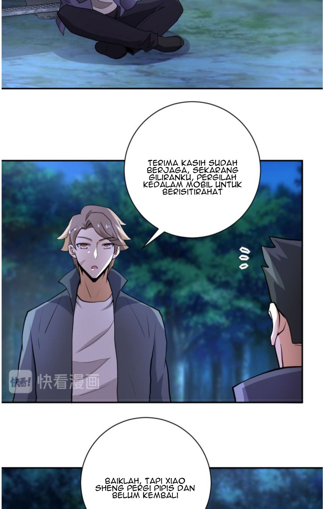 Super System Chapter 157 - halaman 29