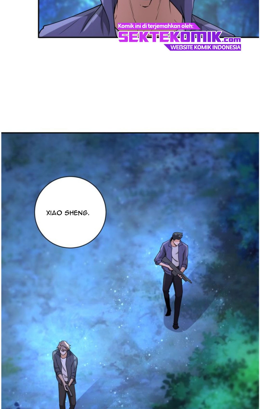 Super System Chapter 157 - halaman 33