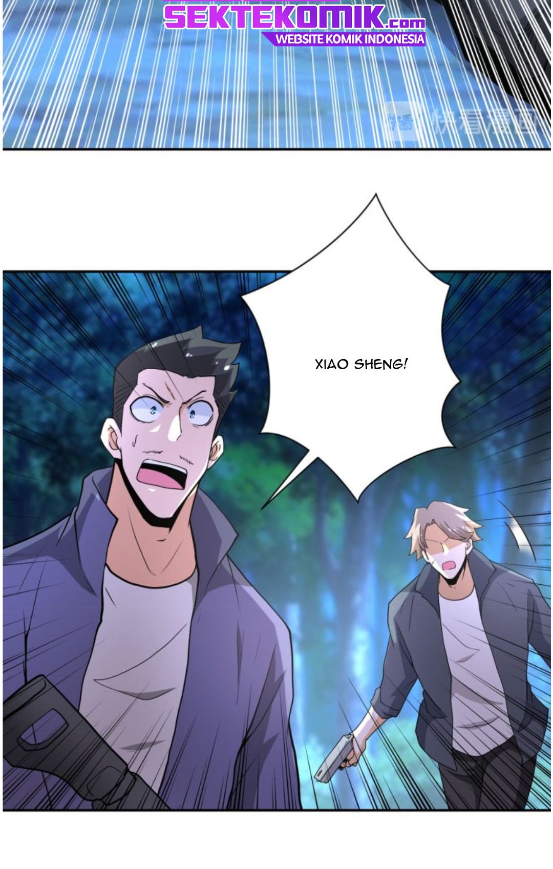 Super System Chapter 157 - halaman 37