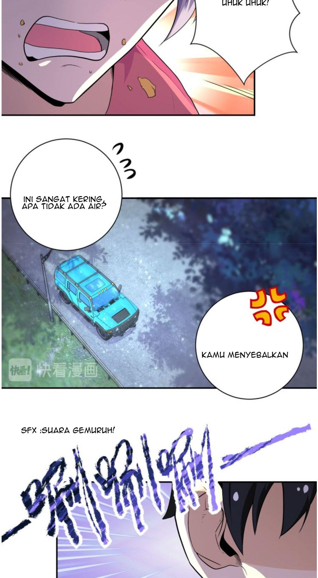 Super System Chapter 157 - halaman 5