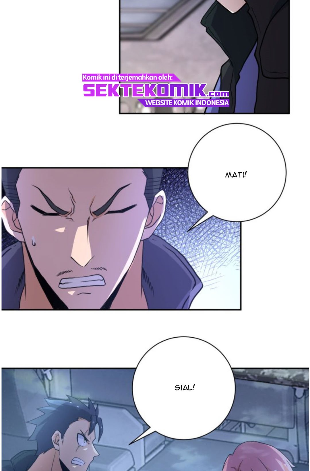 Super System Chapter 158 - halaman 10
