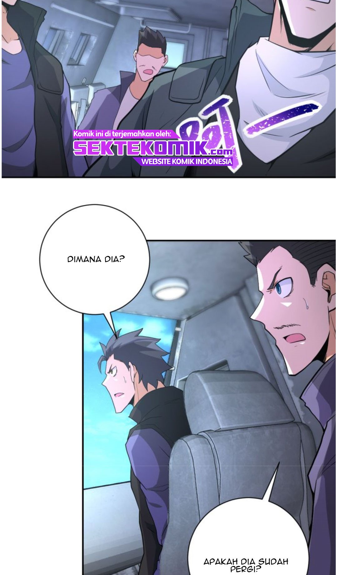 Super System Chapter 158 - halaman 21