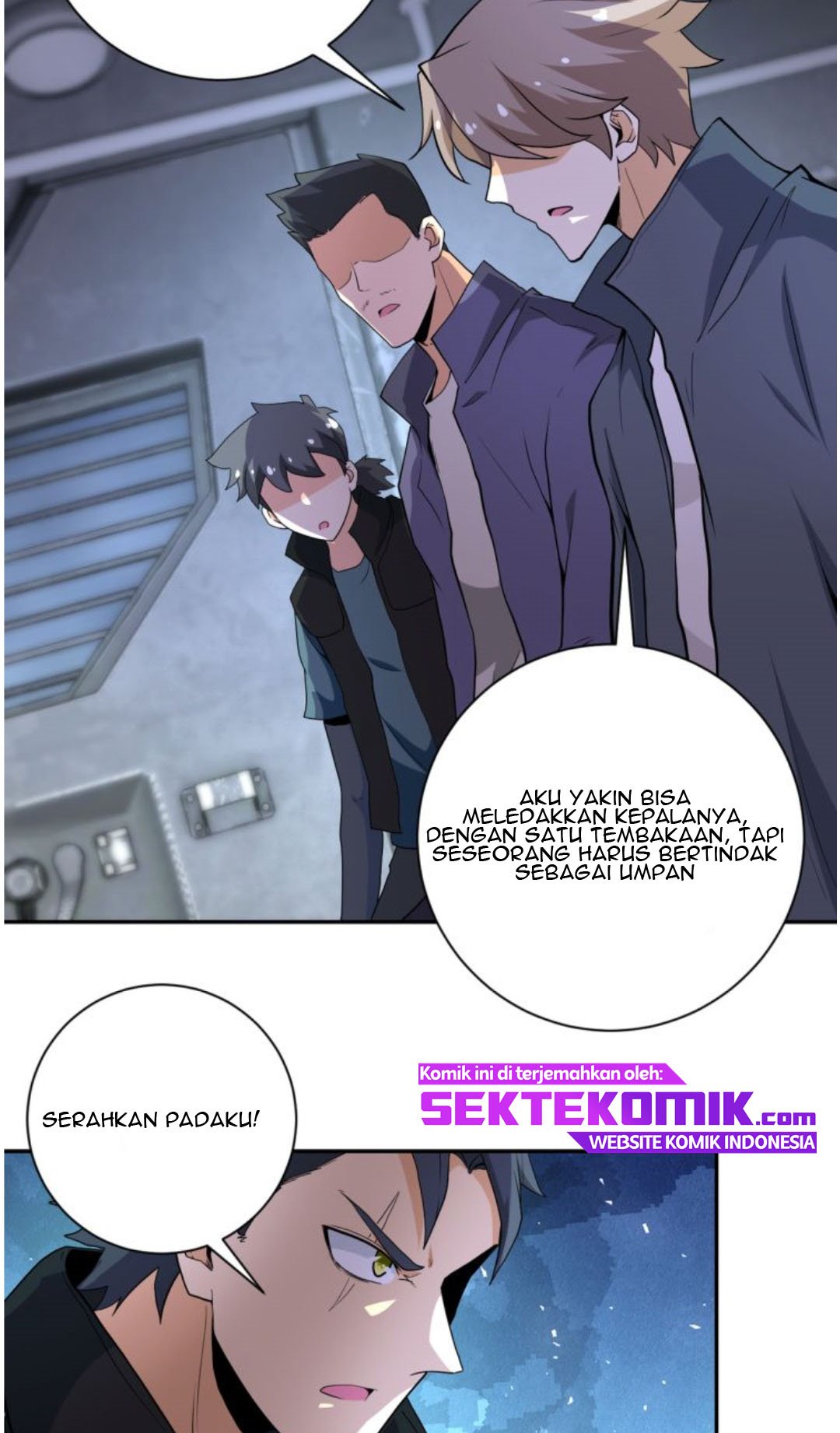 Super System Chapter 158 - halaman 24