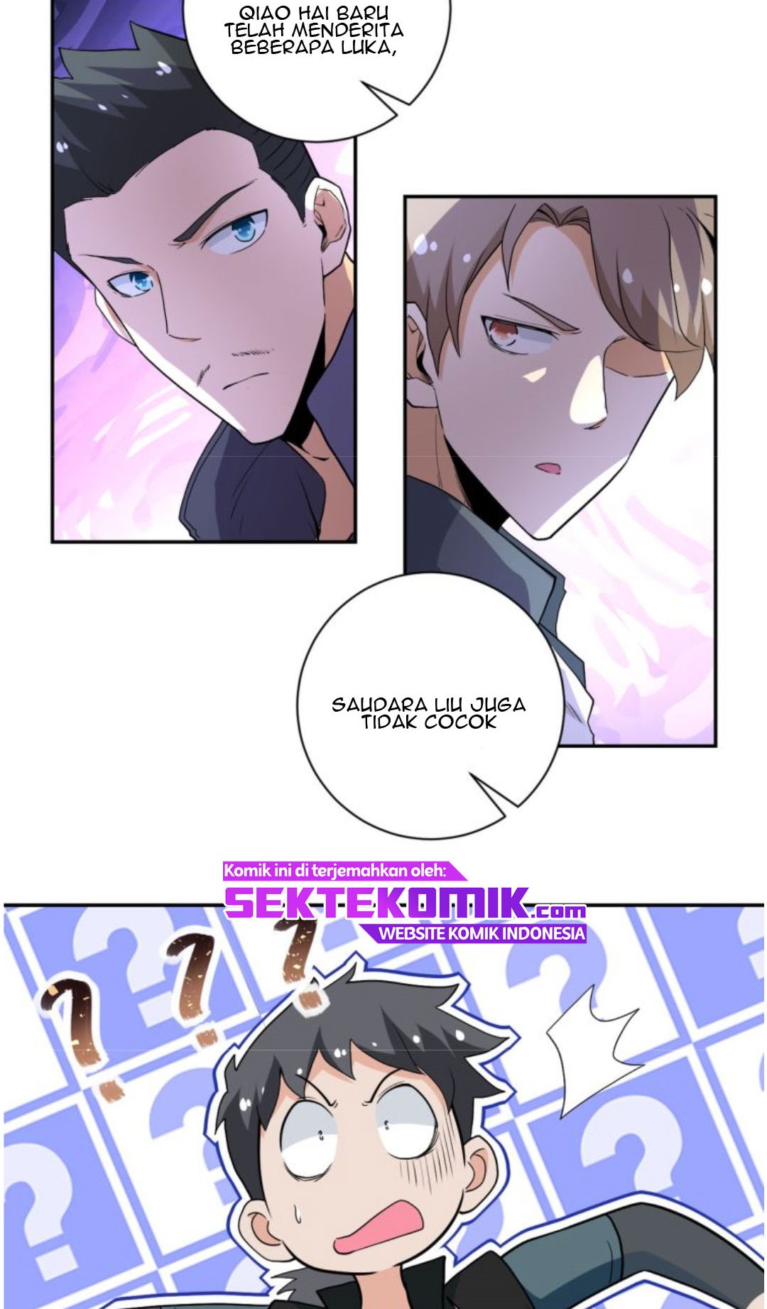 Super System Chapter 158 - halaman 26