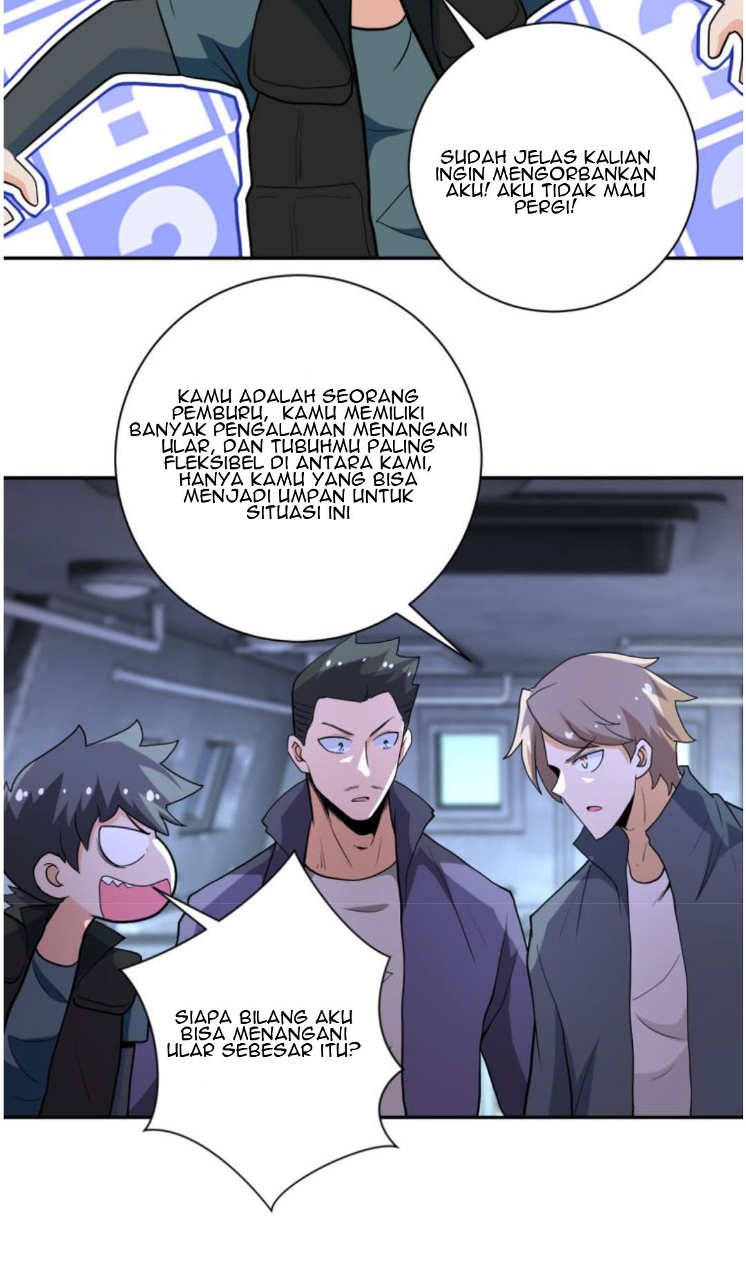 Super System Chapter 158 - halaman 27