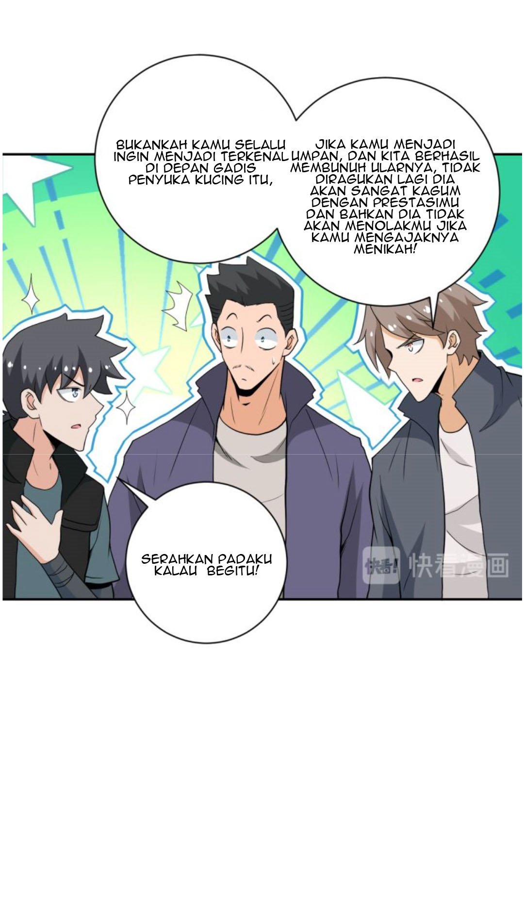 Super System Chapter 158 - halaman 28