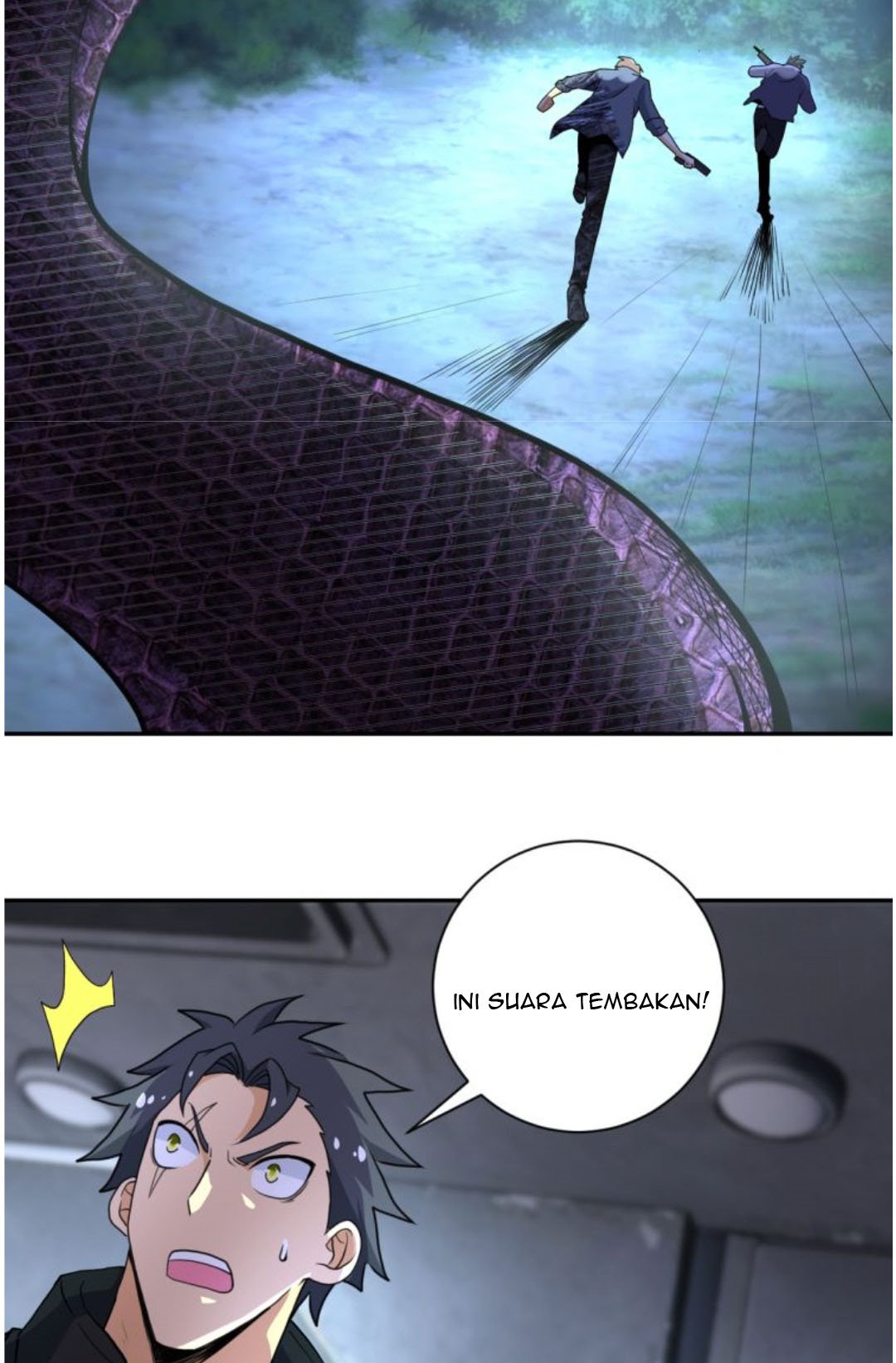 Super System Chapter 158 - halaman 6