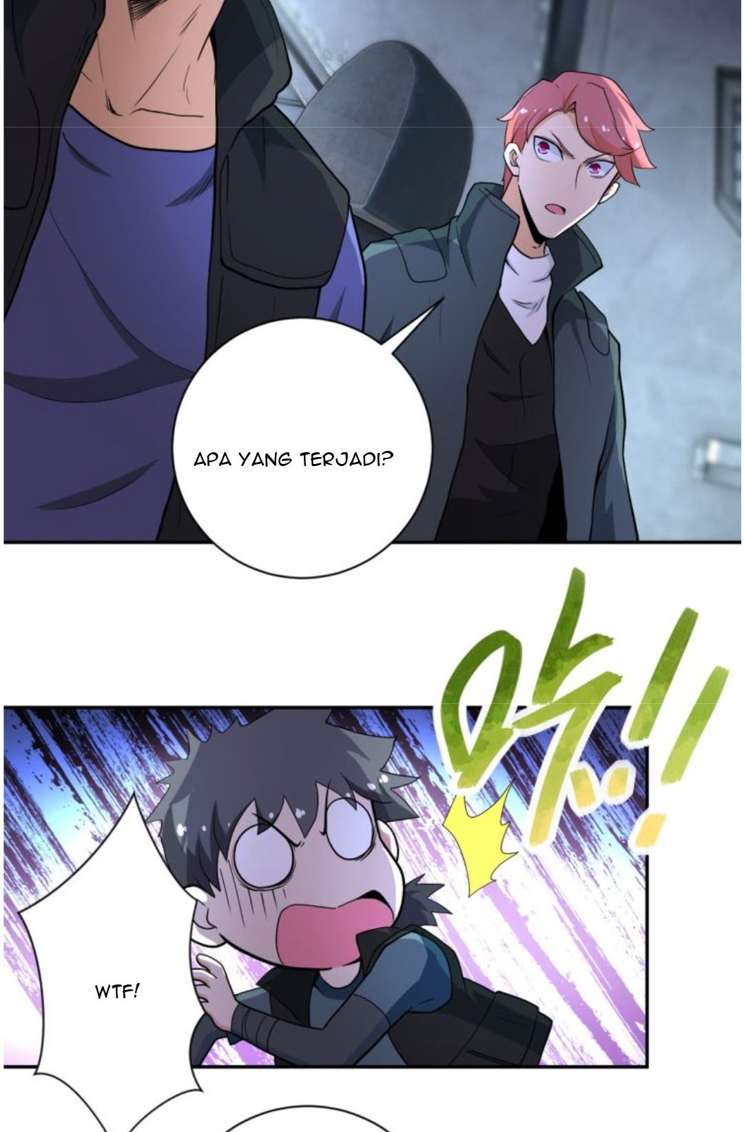 Super System Chapter 158 - halaman 7