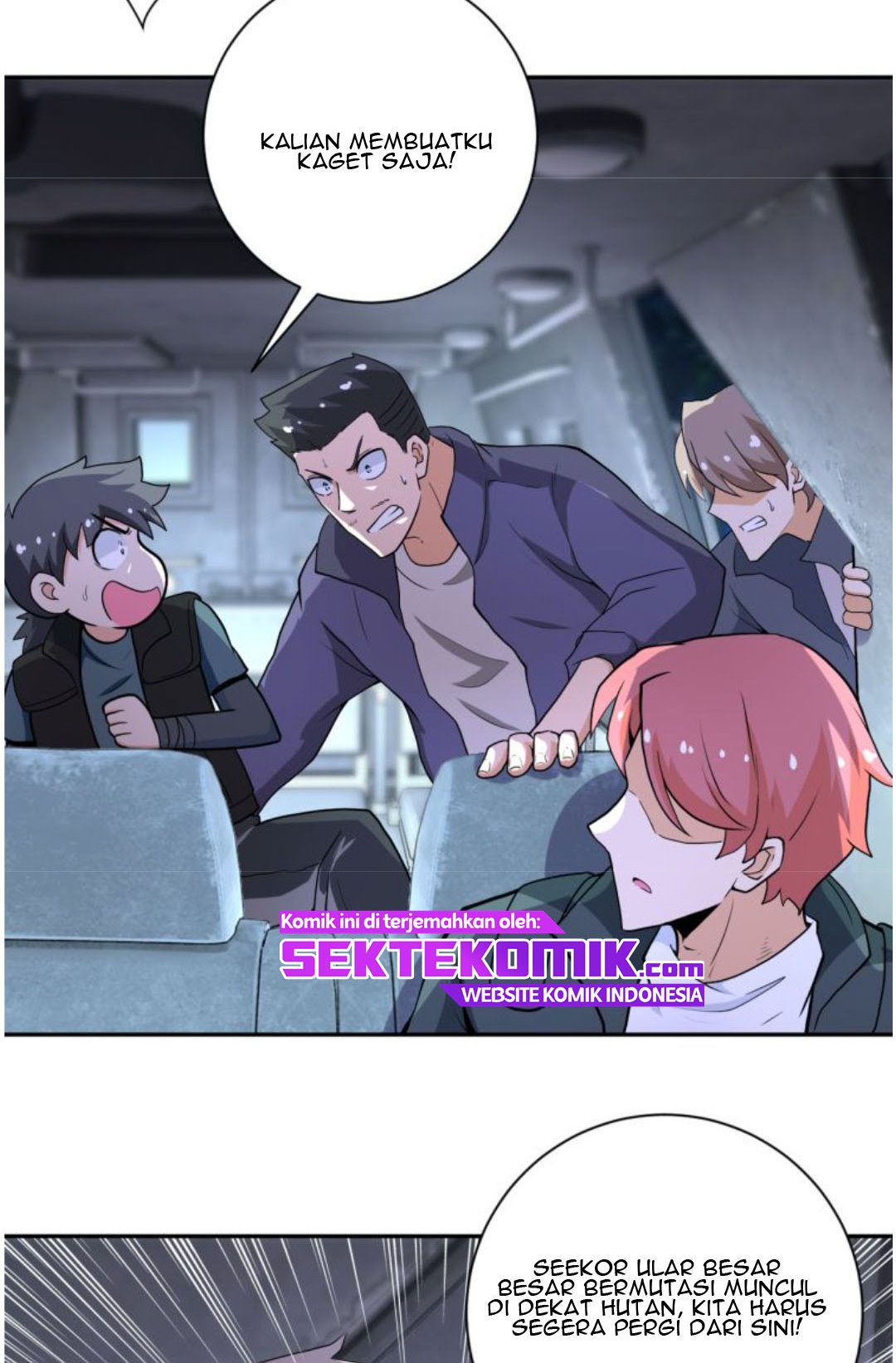 Super System Chapter 158 - halaman 8