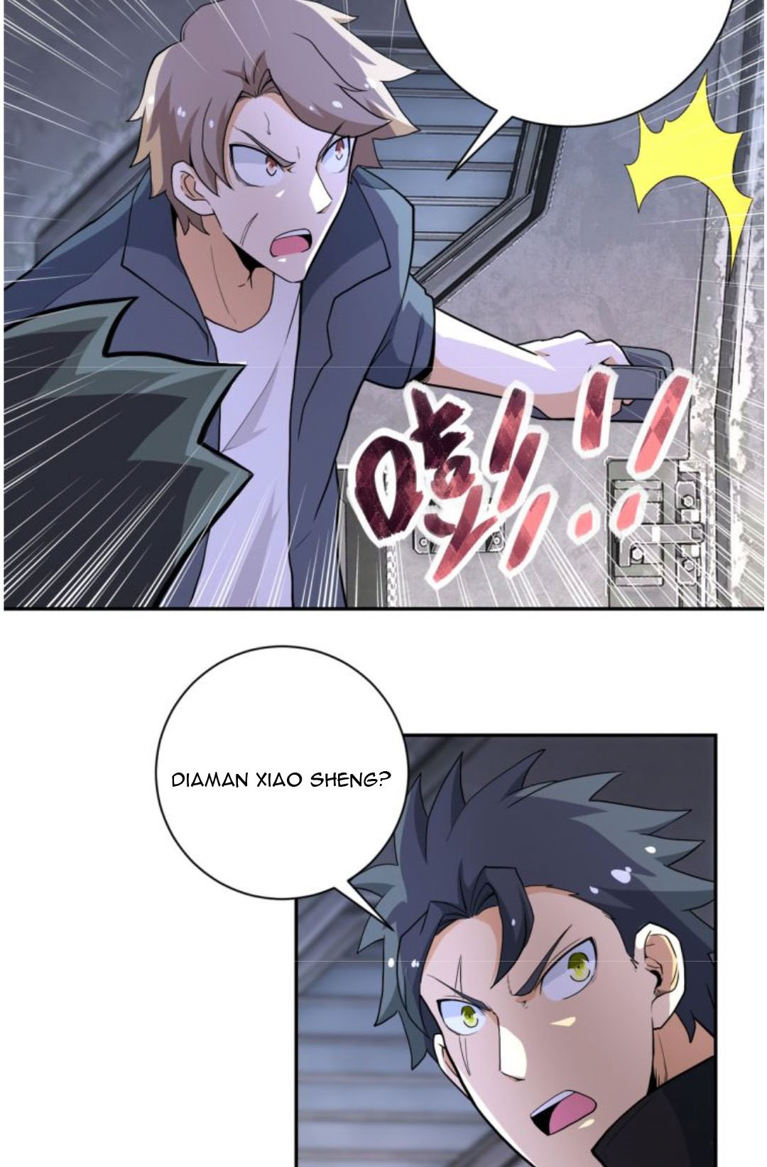 Super System Chapter 158 - halaman 9