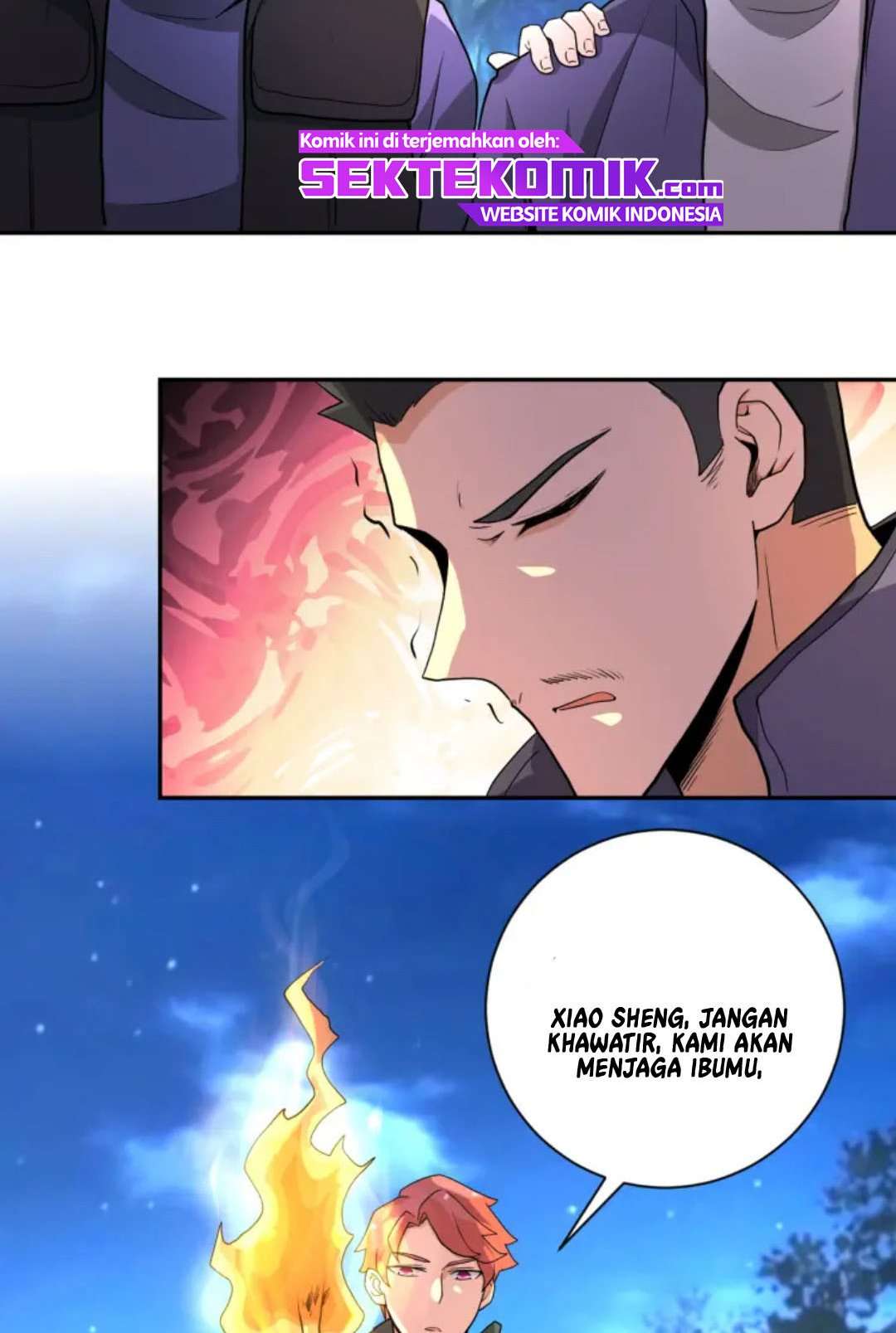 Super System Chapter 160 - halaman 11