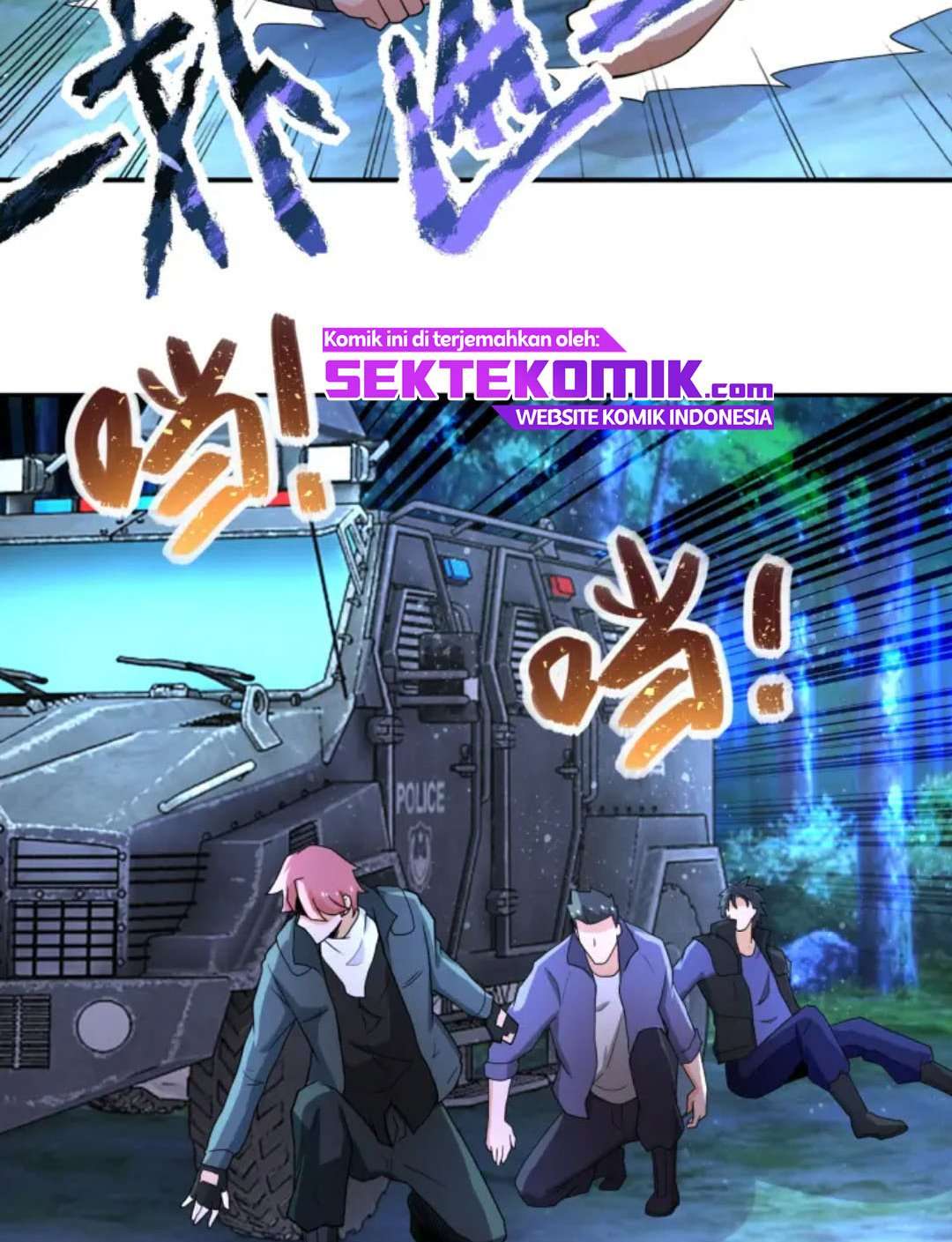 Super System Chapter 160 - halaman 24