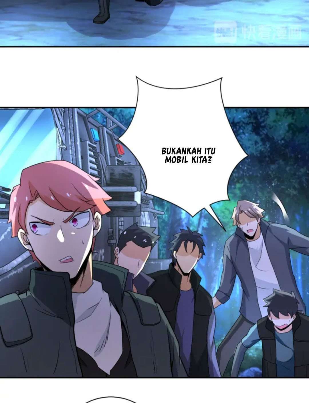 Super System Chapter 160 - halaman 25